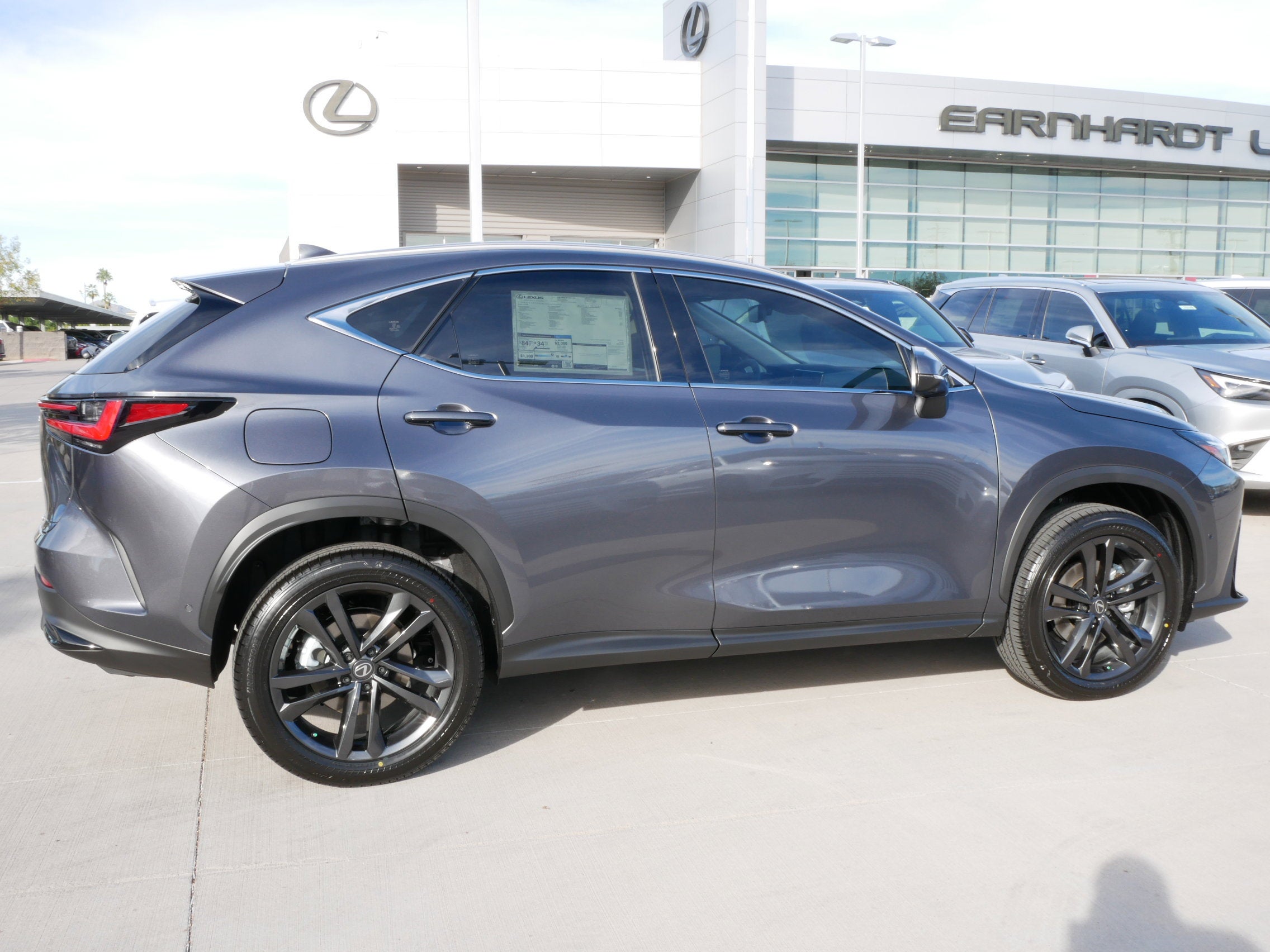 2026 Lexus NX 450h PLUS LUXURY AWD