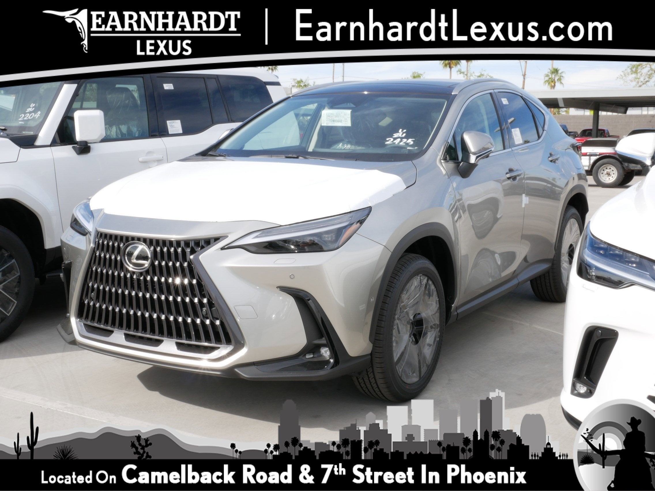 2026 Lexus NX 450h PLUS LUXURY AWD