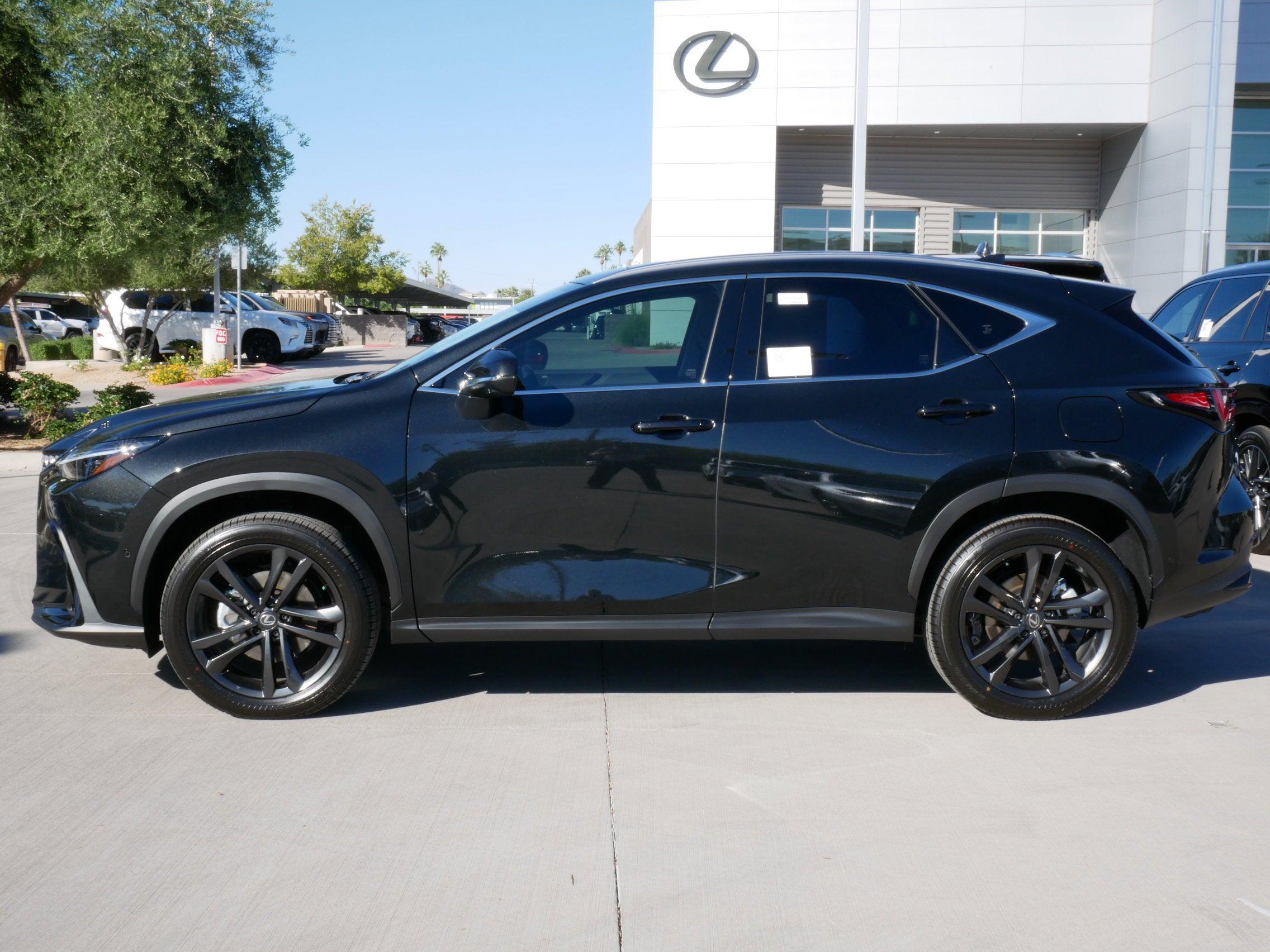 2026 Lexus NX 450h PLUS LUXURY AWD