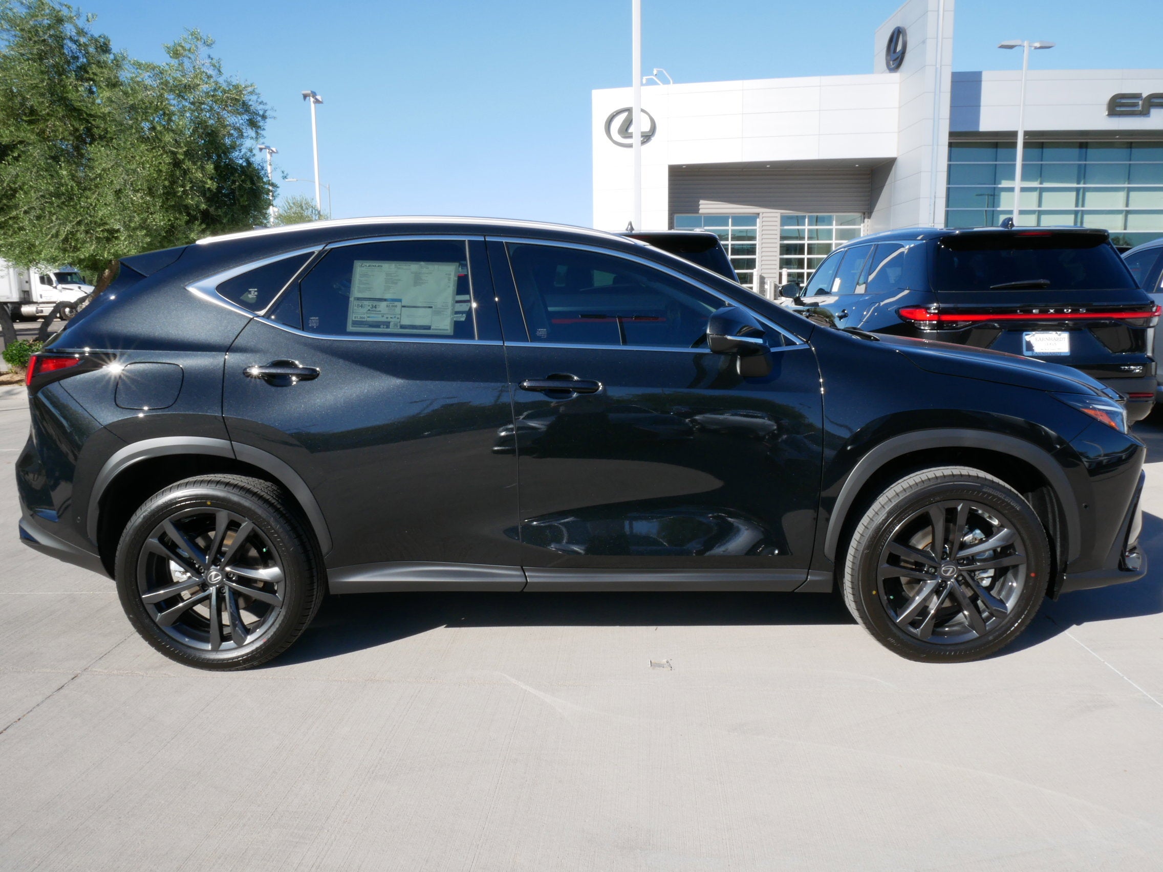 2026 Lexus NX 450h PLUS LUXURY AWD