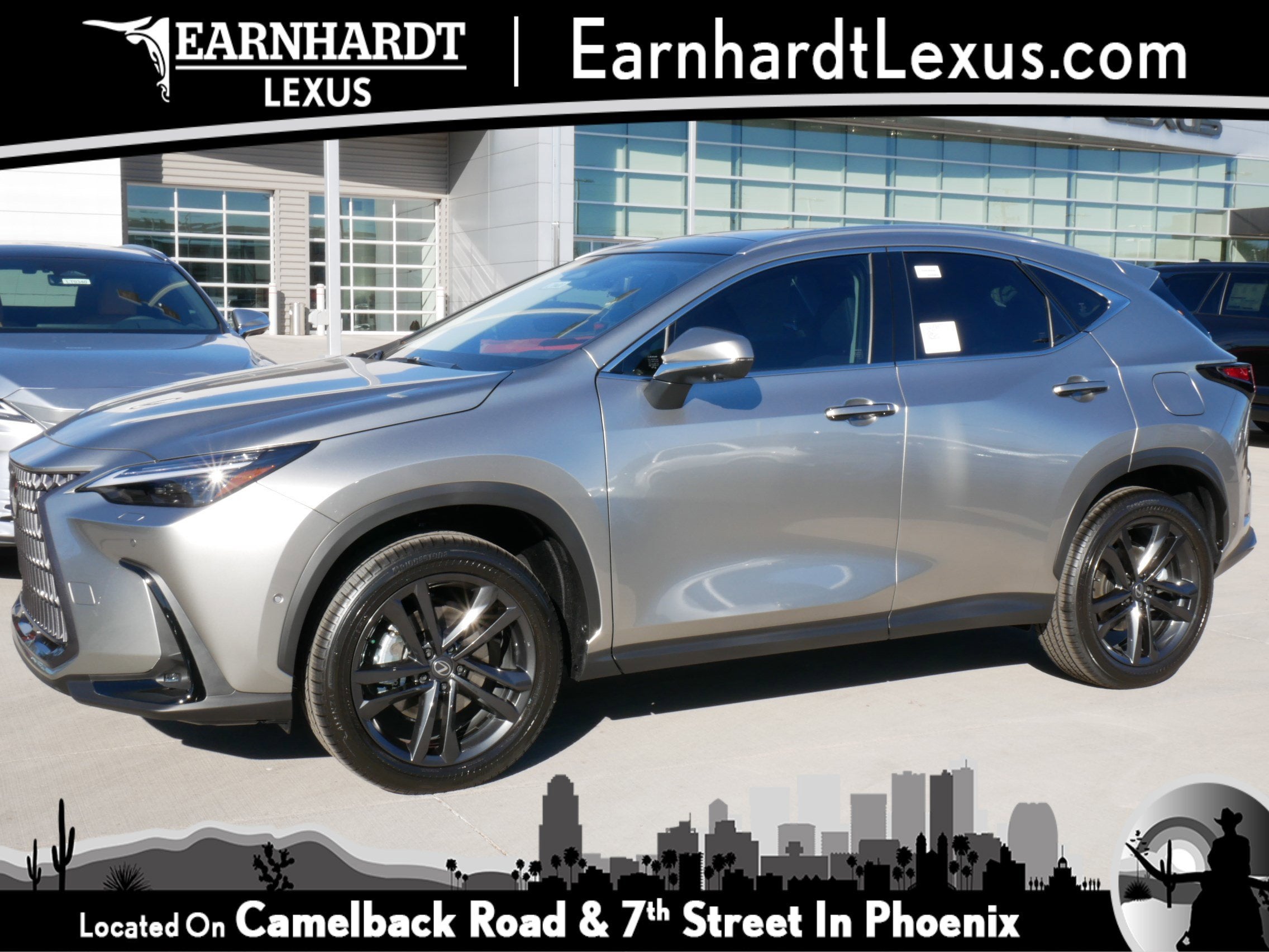 2026 Lexus NX 450h PLUS LUXURY AWD