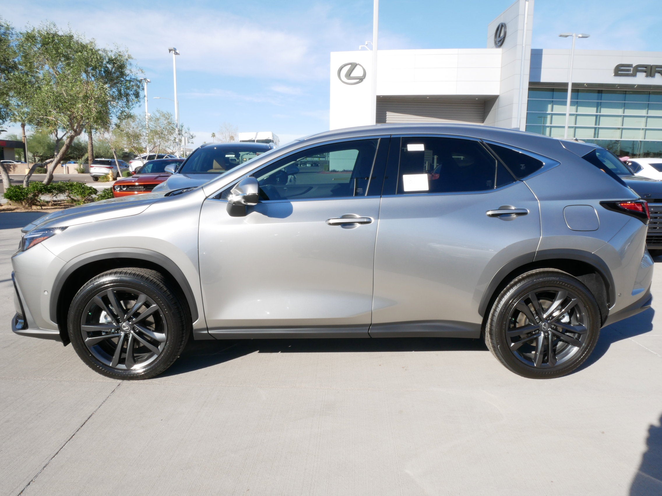 2026 Lexus NX 450h PLUS LUXURY AWD
