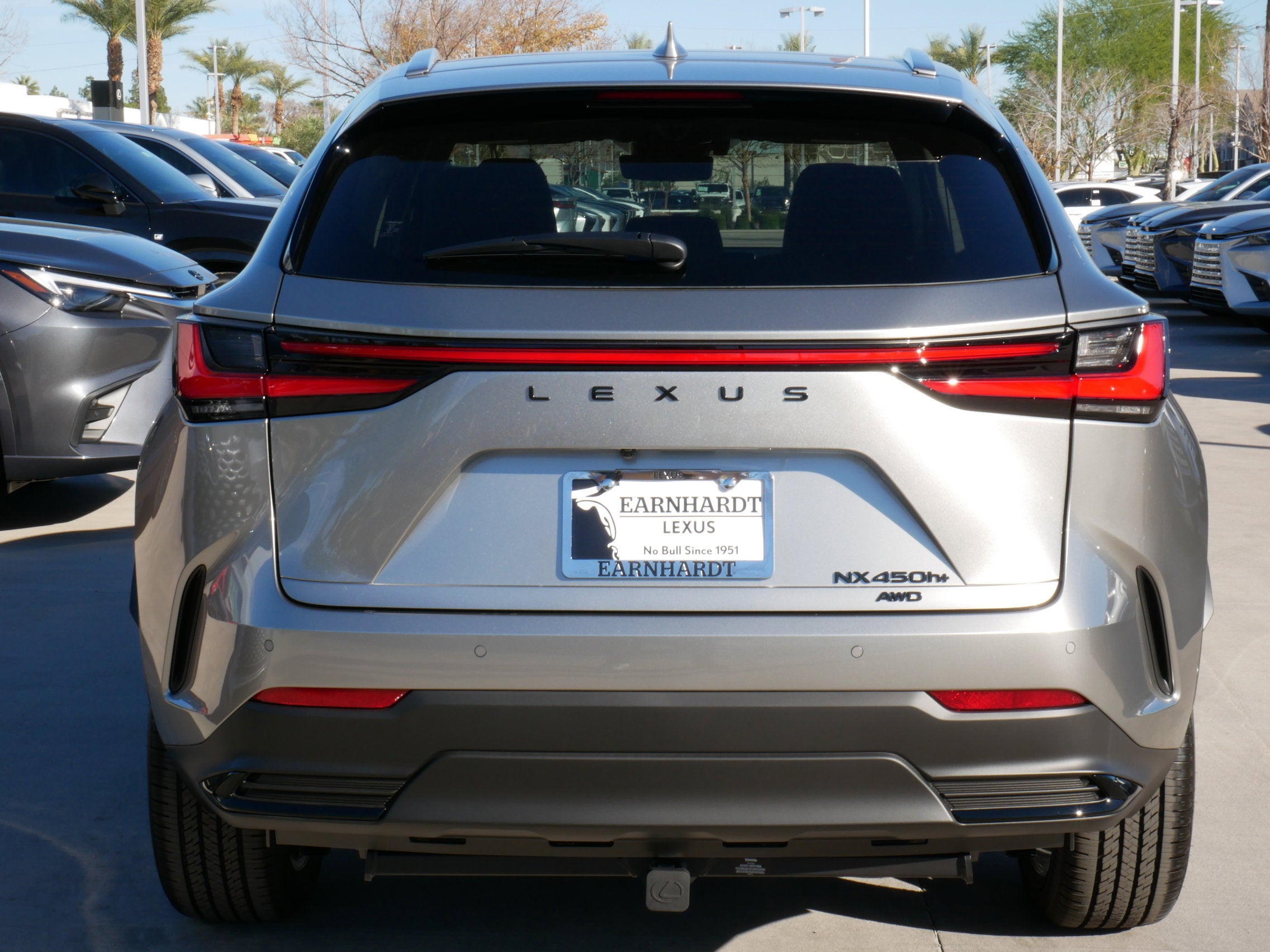 2026 Lexus NX 450h PLUS LUXURY AWD