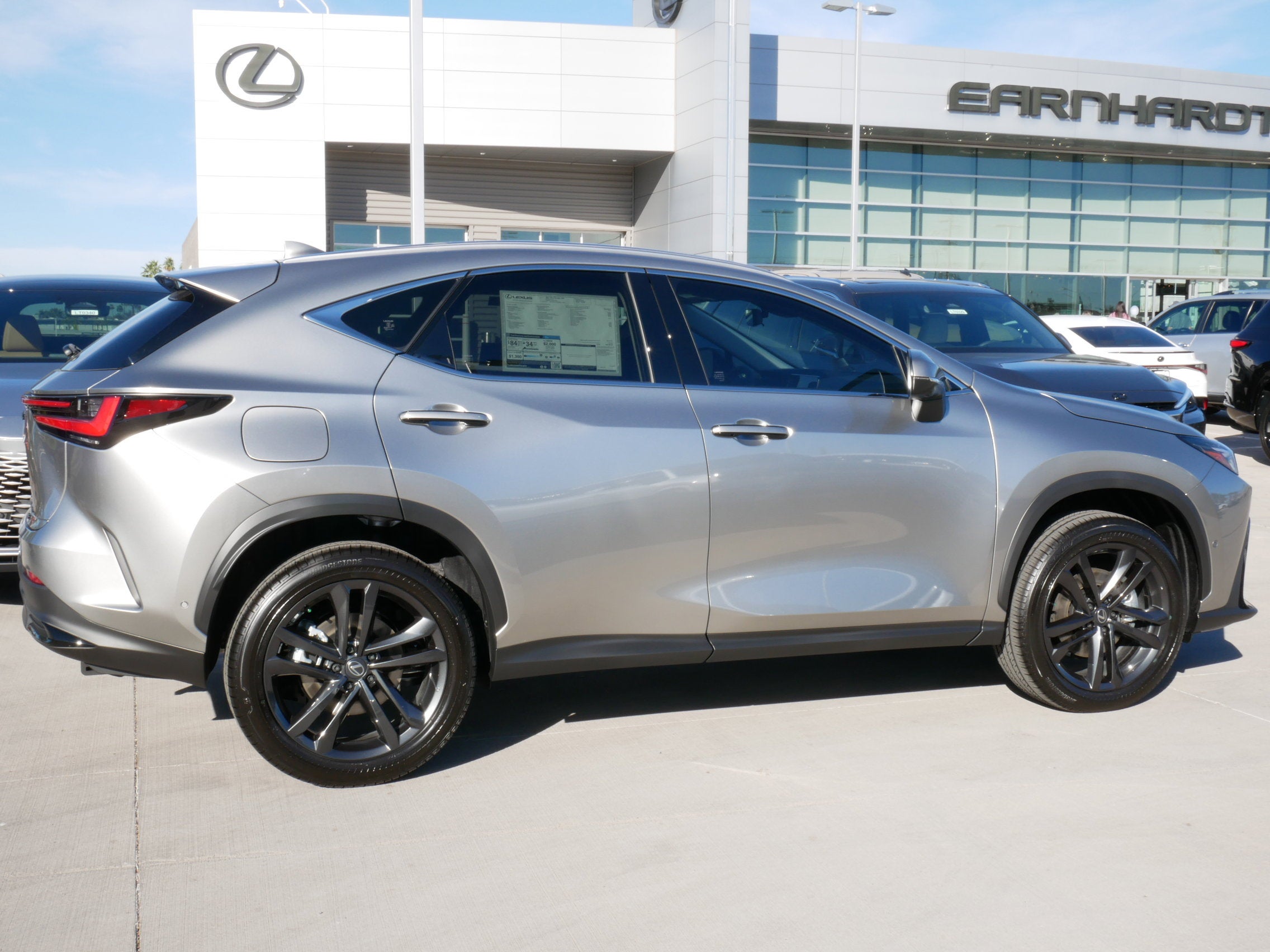 2026 Lexus NX 450h PLUS LUXURY AWD