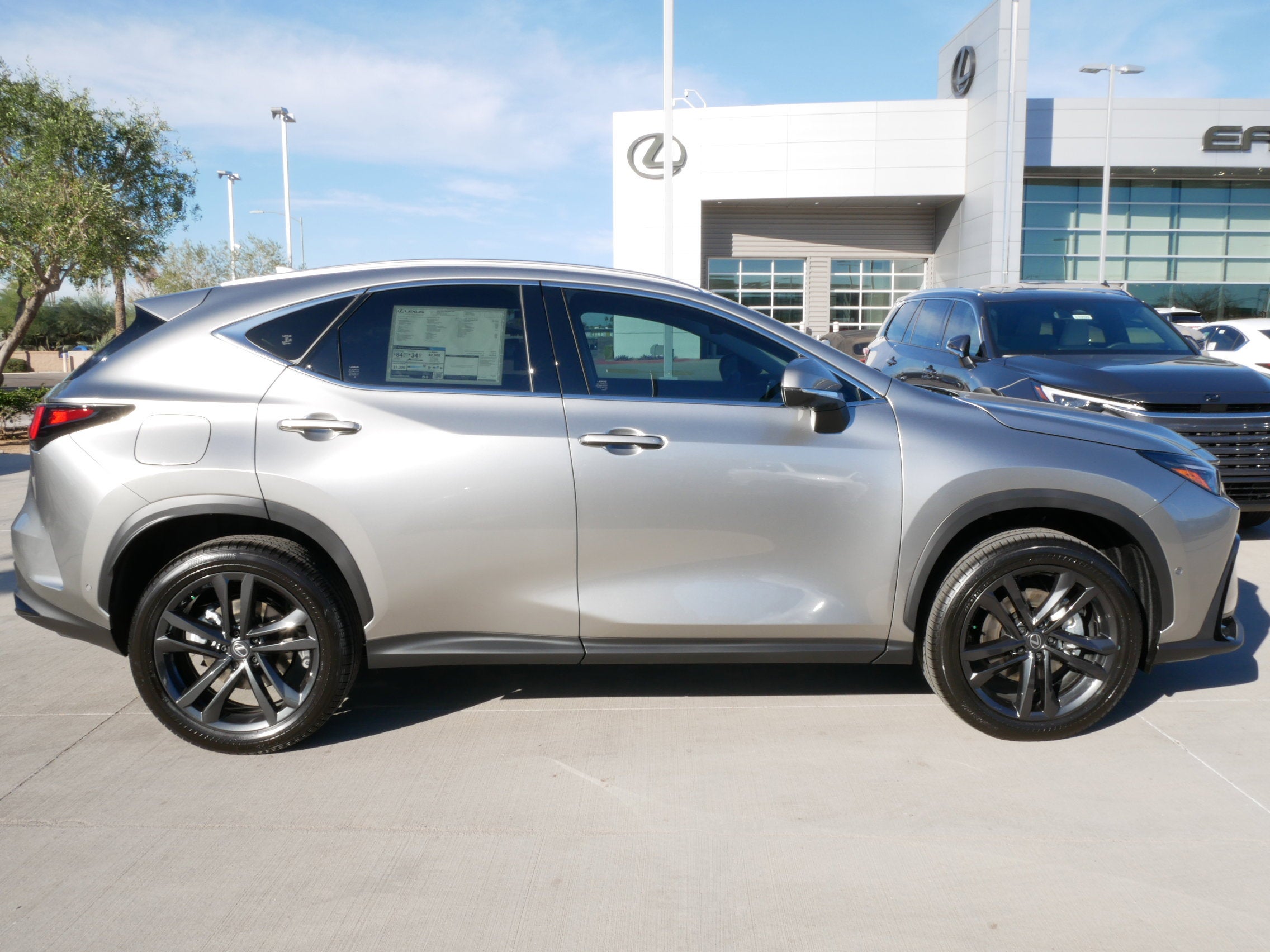 2026 Lexus NX 450h PLUS LUXURY AWD
