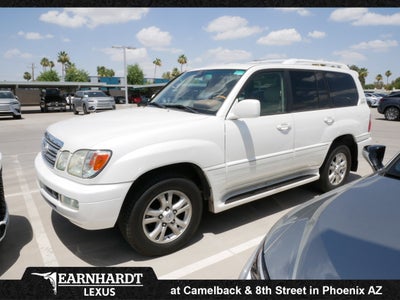 2004 Lexus LX 470 470
