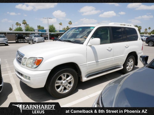2004 Lexus LX 470 470