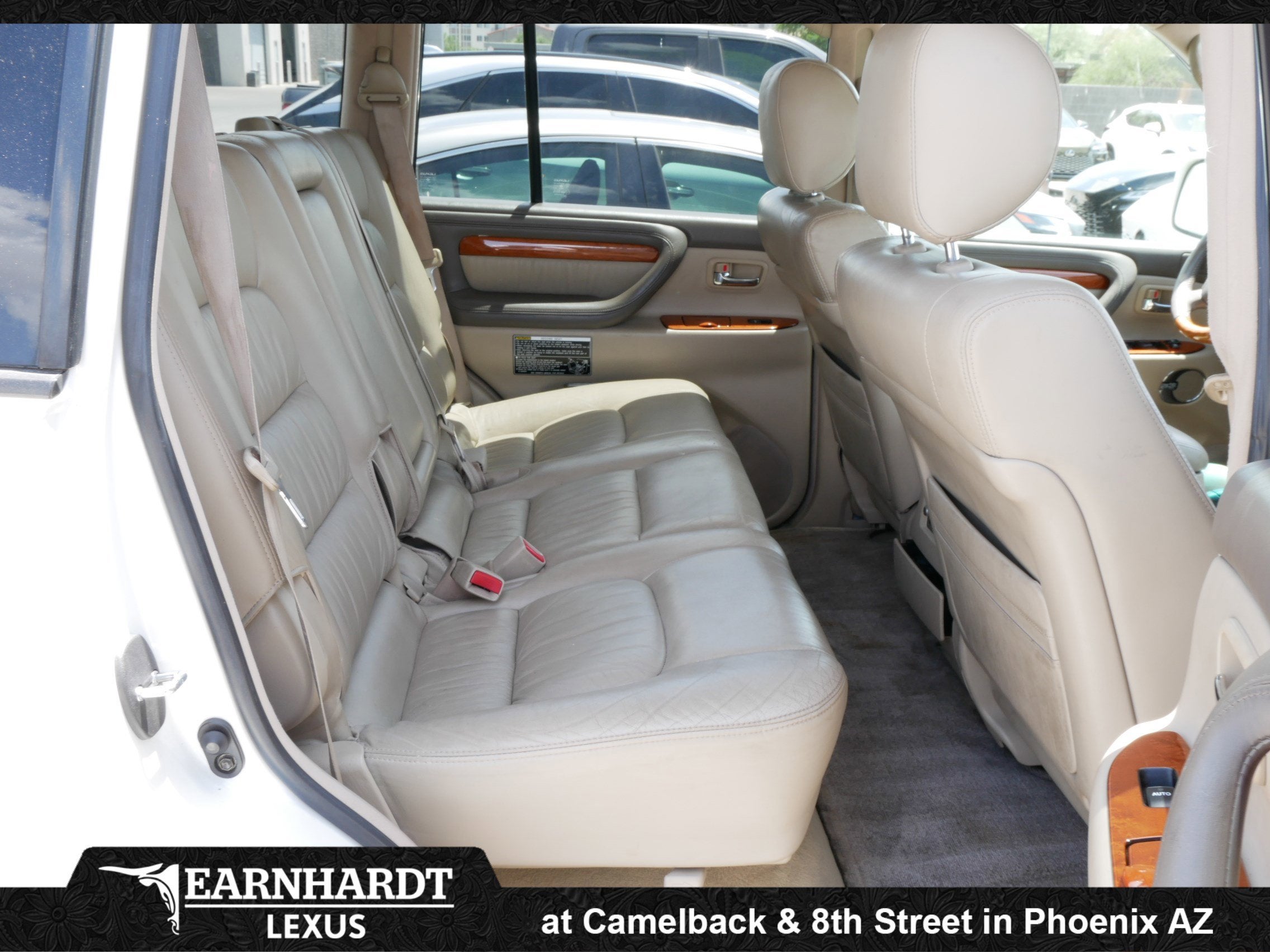 2004 Lexus LX 470 470