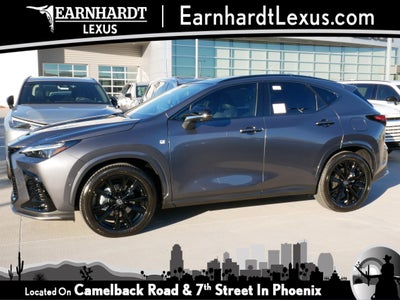 2026 Lexus NX 450h PLUS F SPORT HANDLING AWD