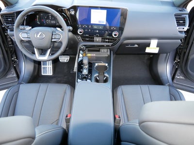 2026 Lexus NX 450h PLUS F SPORT HANDLING AWD