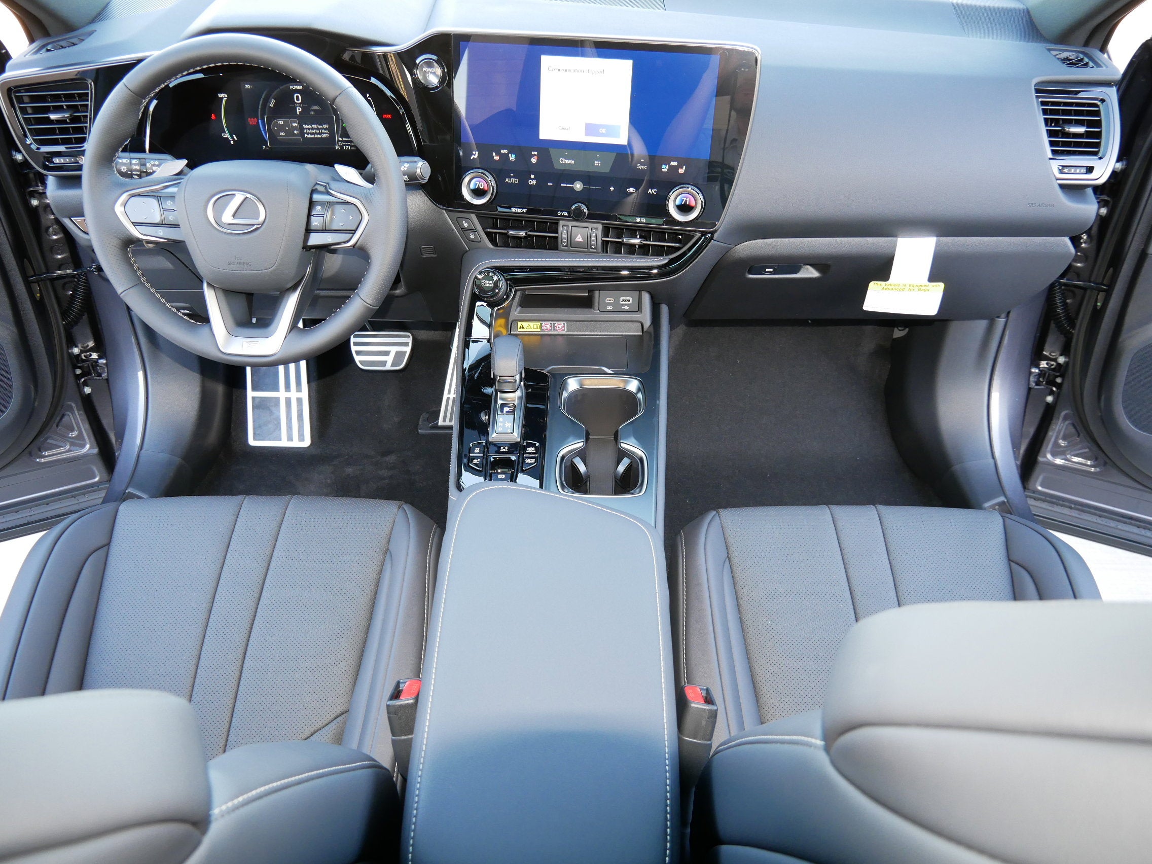 2026 Lexus NX 450h PLUS F SPORT HANDLING AWD