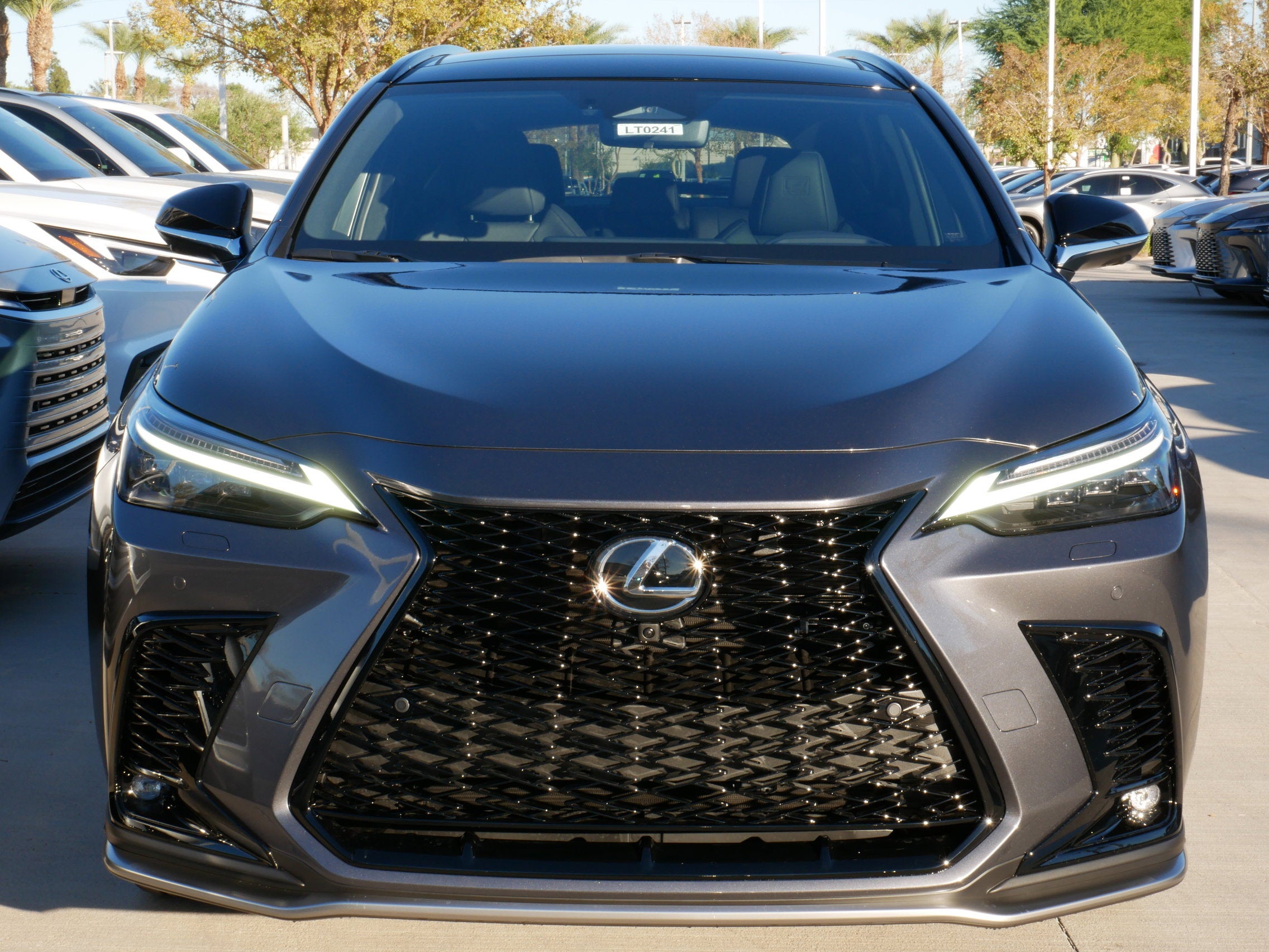2026 Lexus NX 450h PLUS F SPORT HANDLING AWD