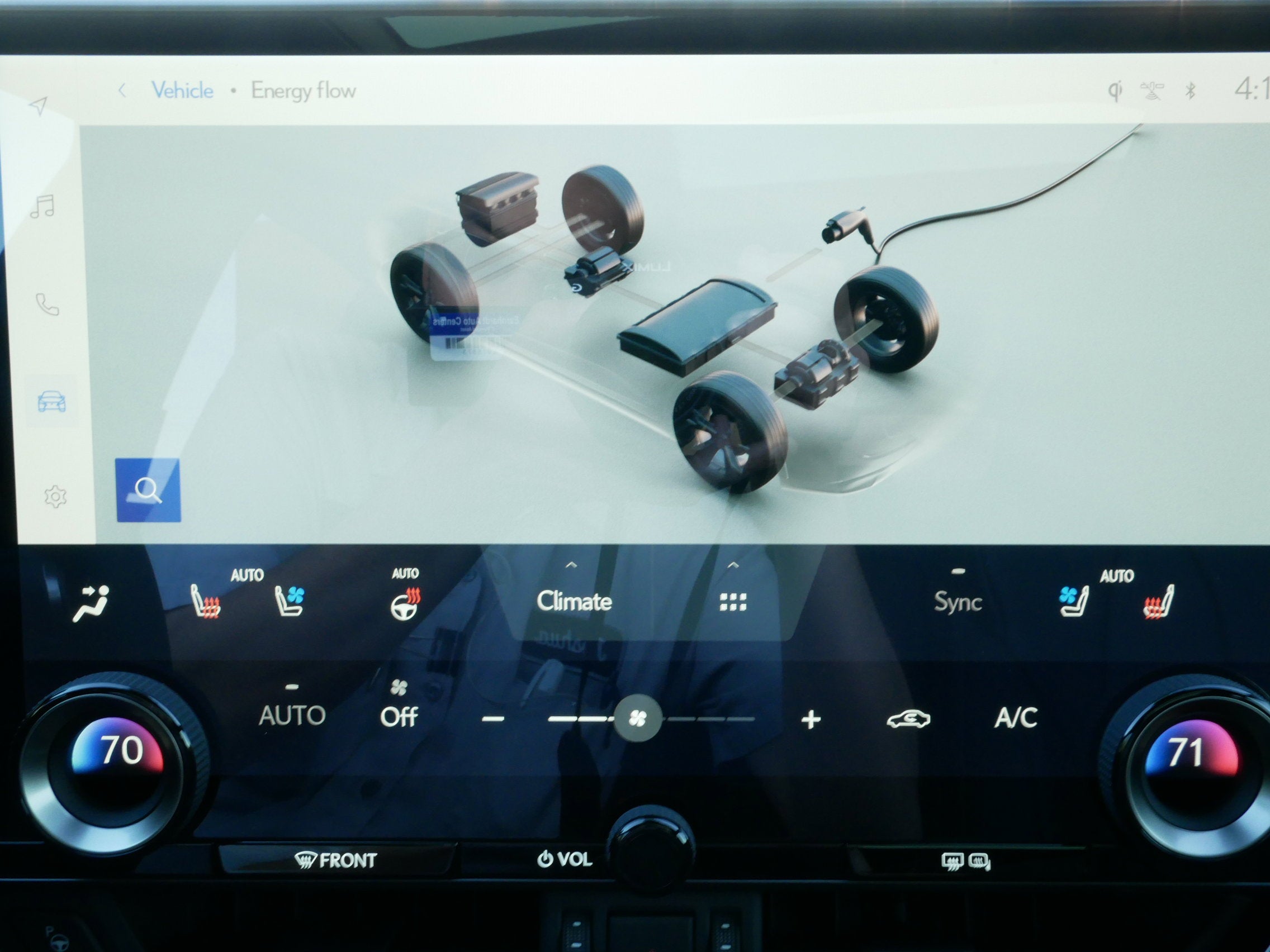 2026 Lexus NX 450h PLUS F SPORT HANDLING AWD