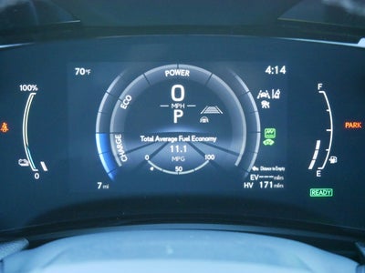 2026 Lexus NX 450h PLUS F SPORT HANDLING AWD