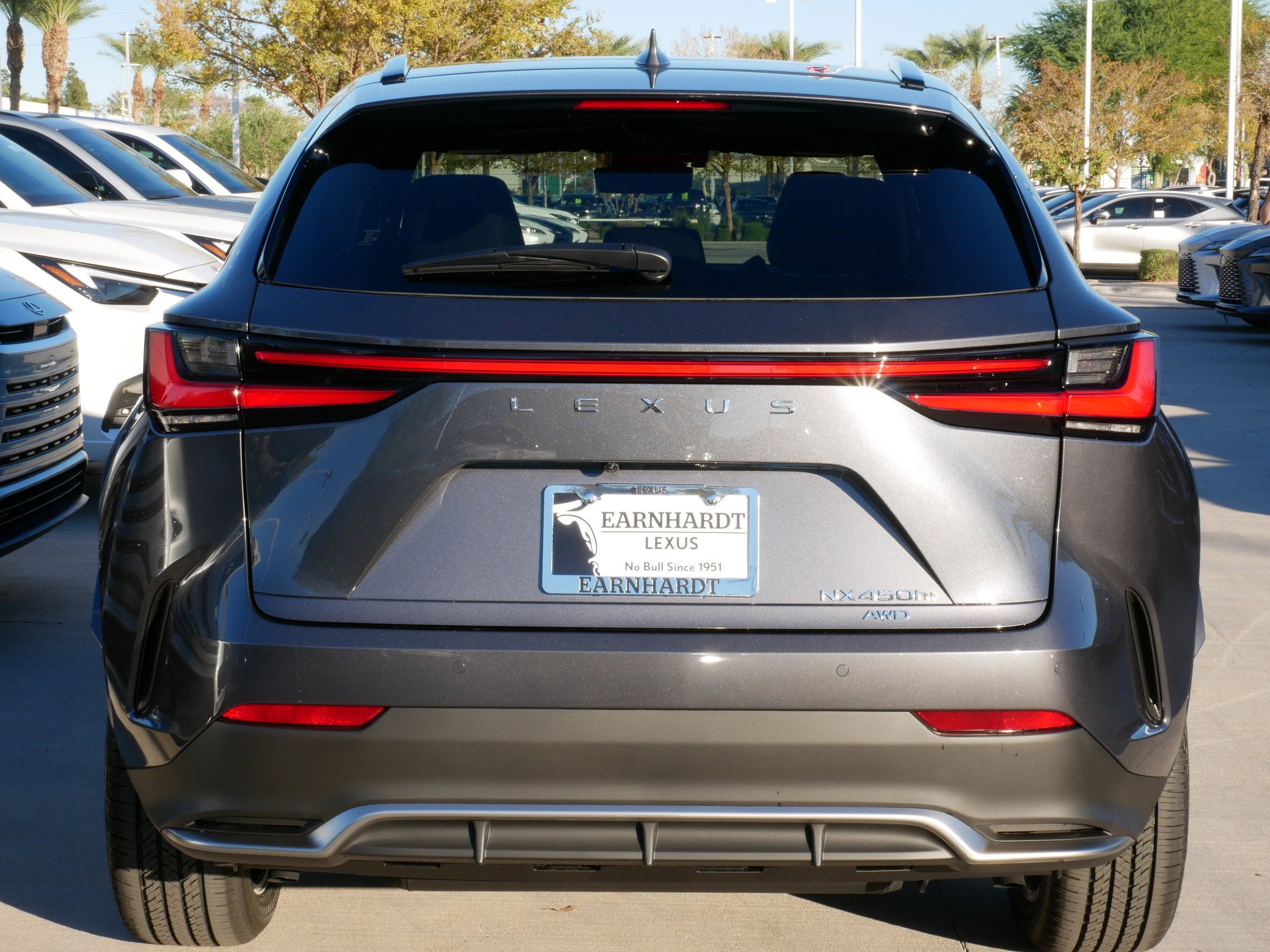 2026 Lexus NX 450h PLUS F SPORT HANDLING AWD