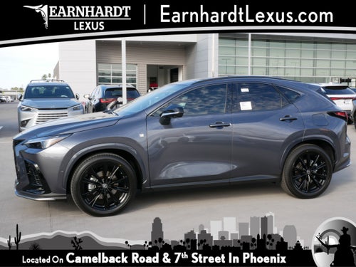 2026 Lexus NX 450h PLUS F SPORT HANDLING AWD