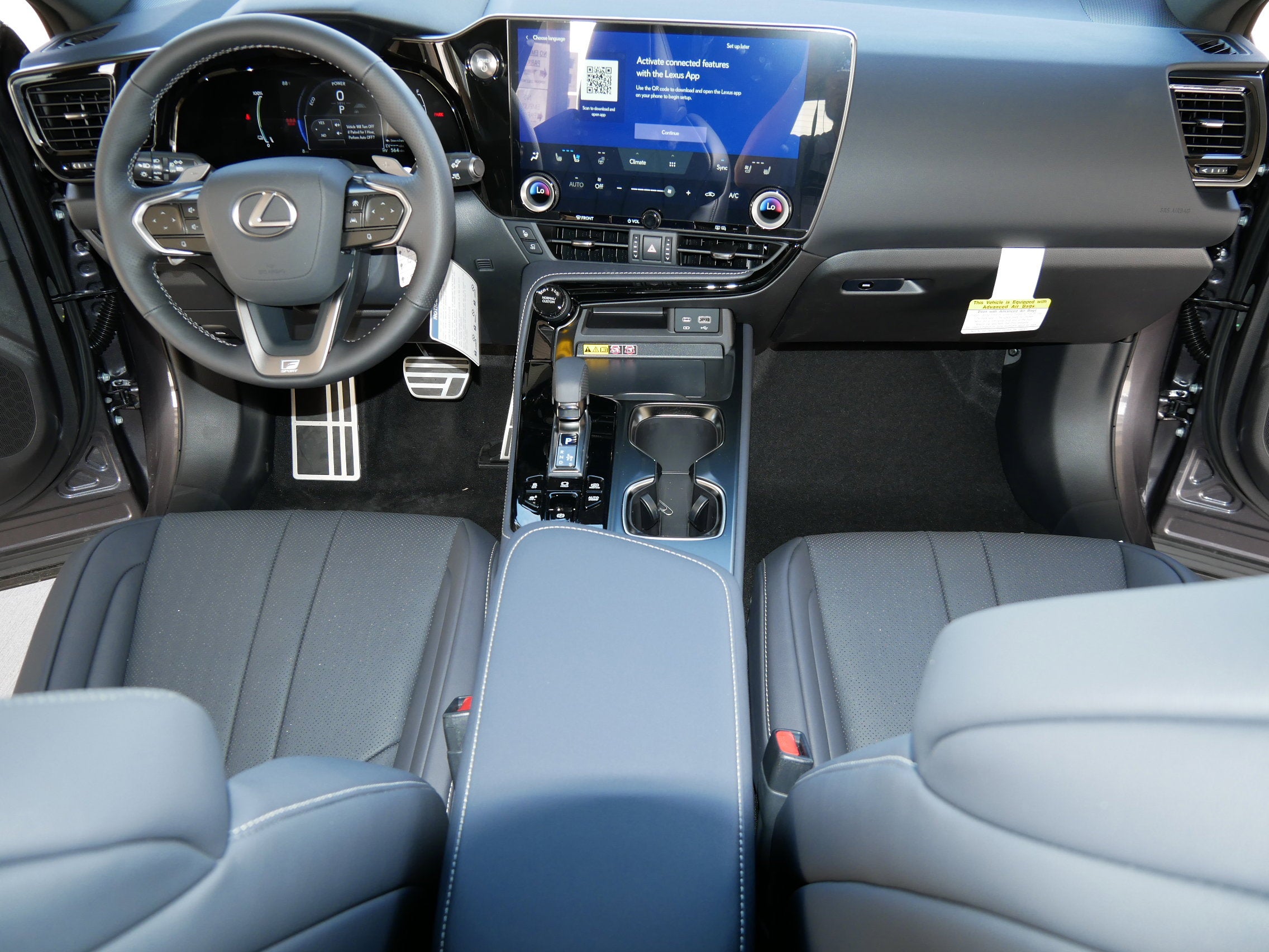 2026 Lexus NX 450h PLUS F SPORT HANDLING AWD