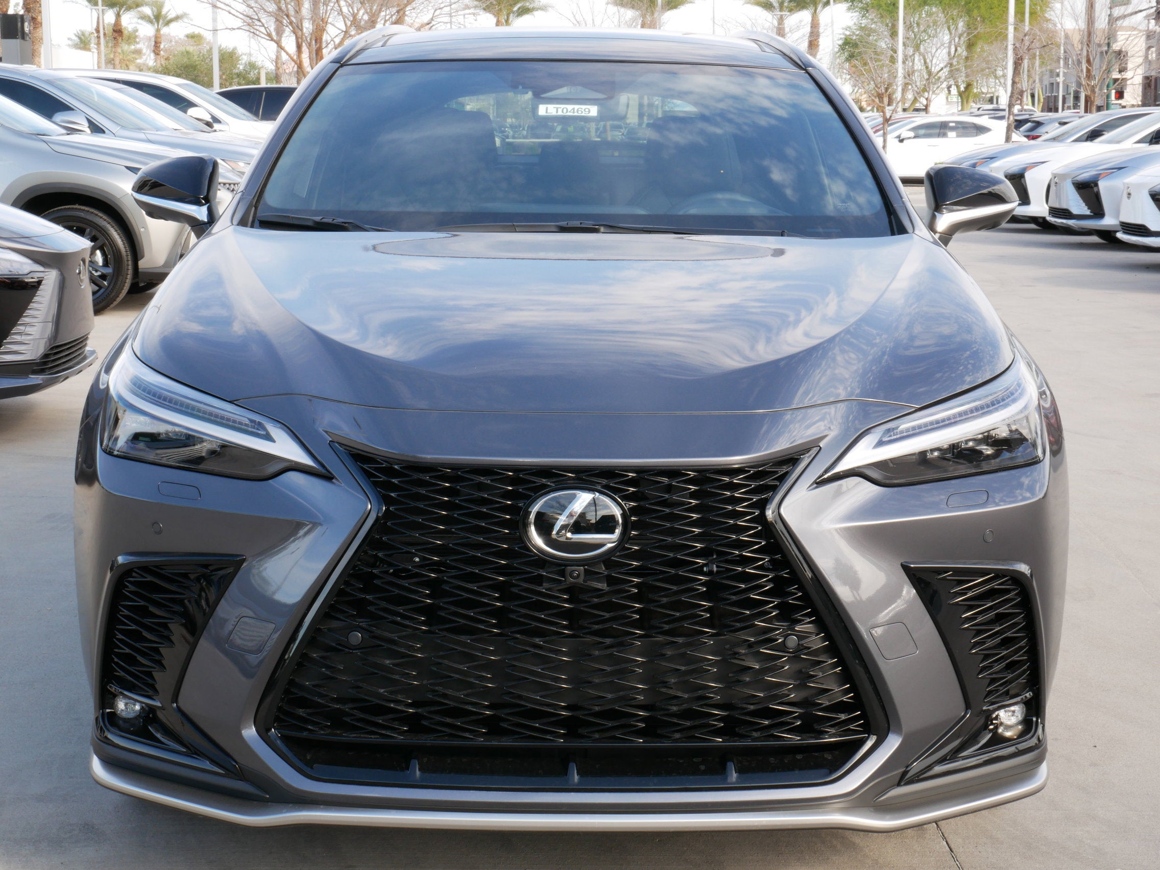 2026 Lexus NX 450h PLUS F SPORT HANDLING AWD
