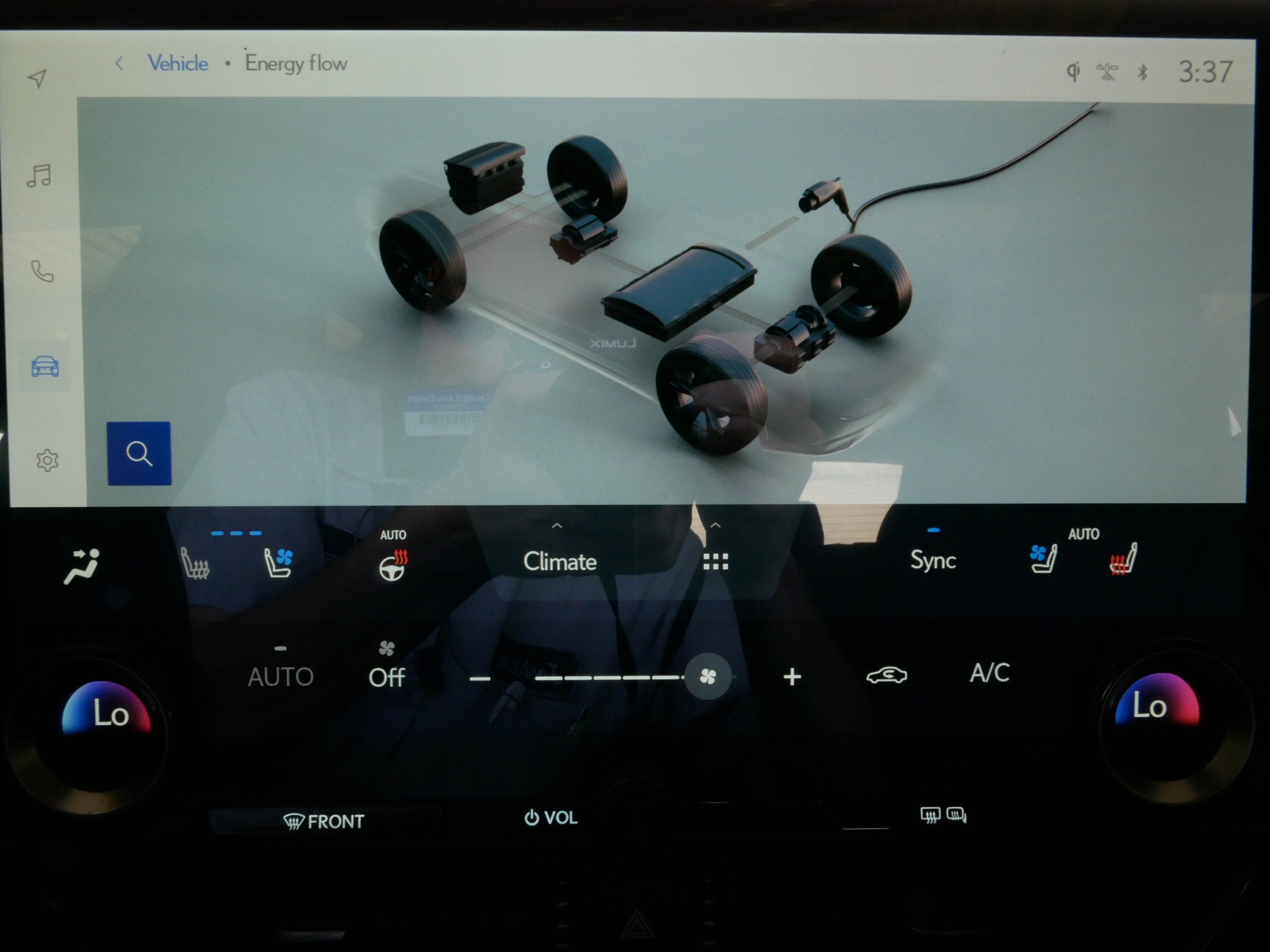 2026 Lexus NX 450h PLUS F SPORT HANDLING AWD