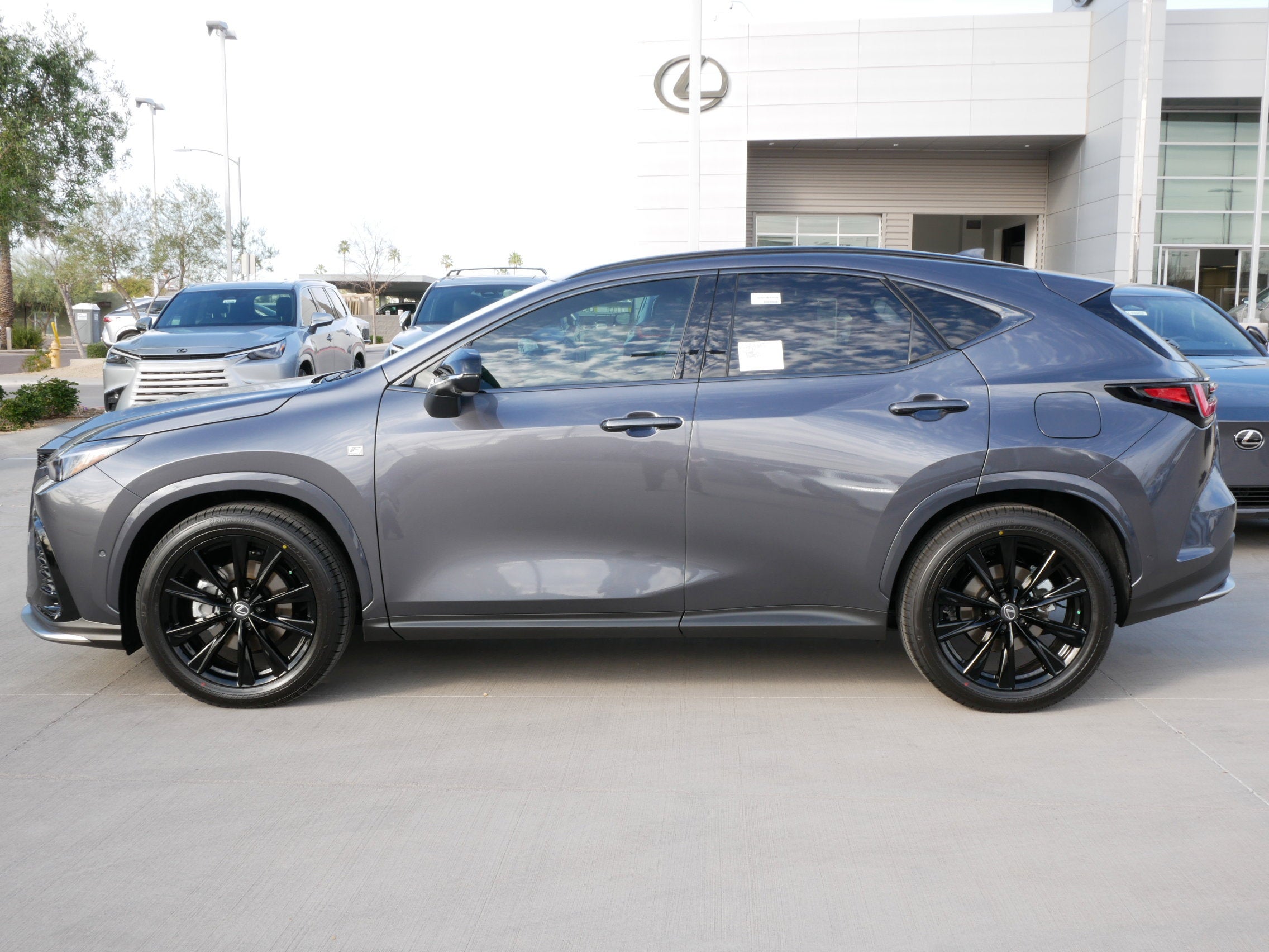 2026 Lexus NX 450h PLUS F SPORT HANDLING AWD