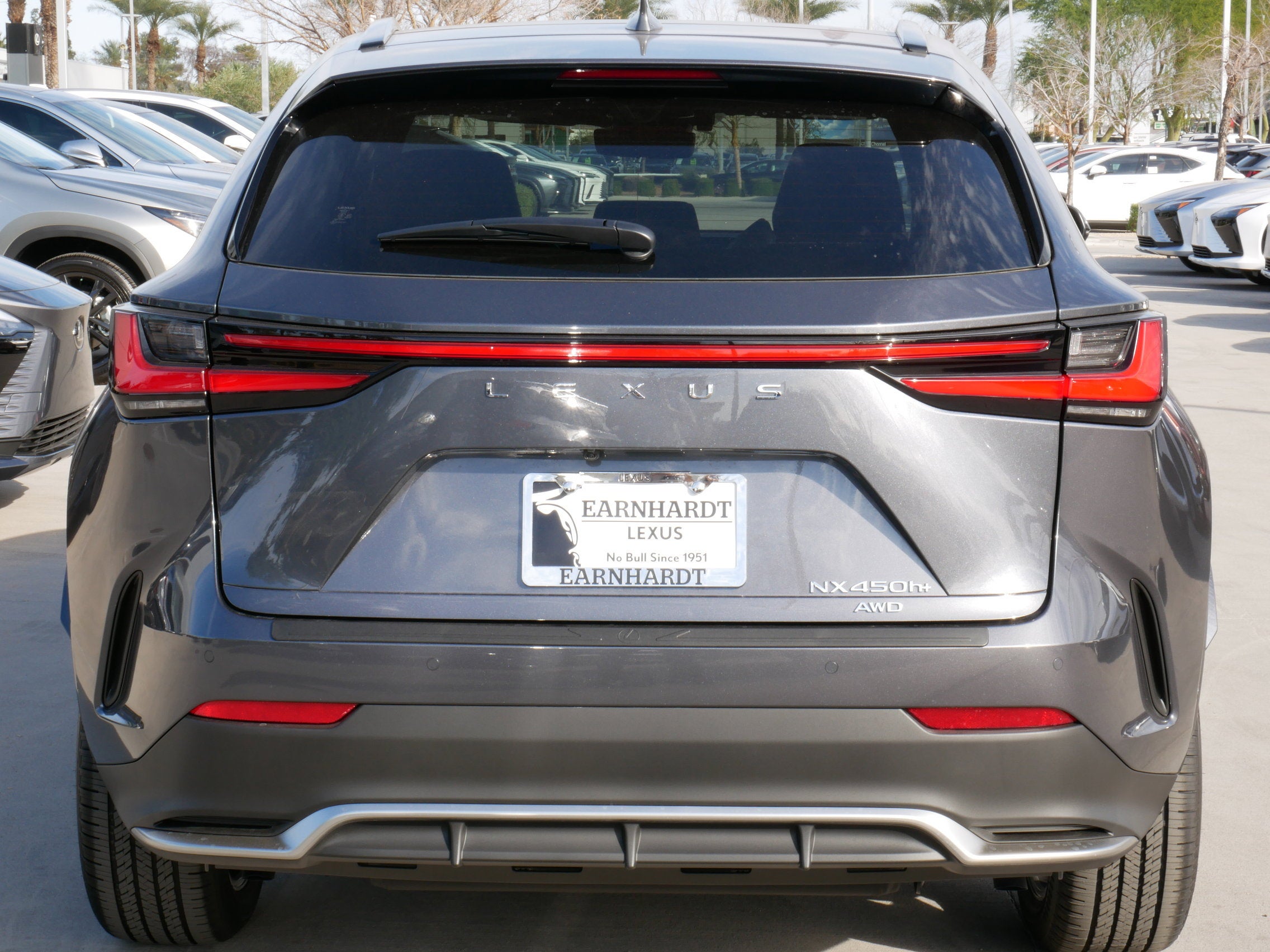 2026 Lexus NX 450h PLUS F SPORT HANDLING AWD