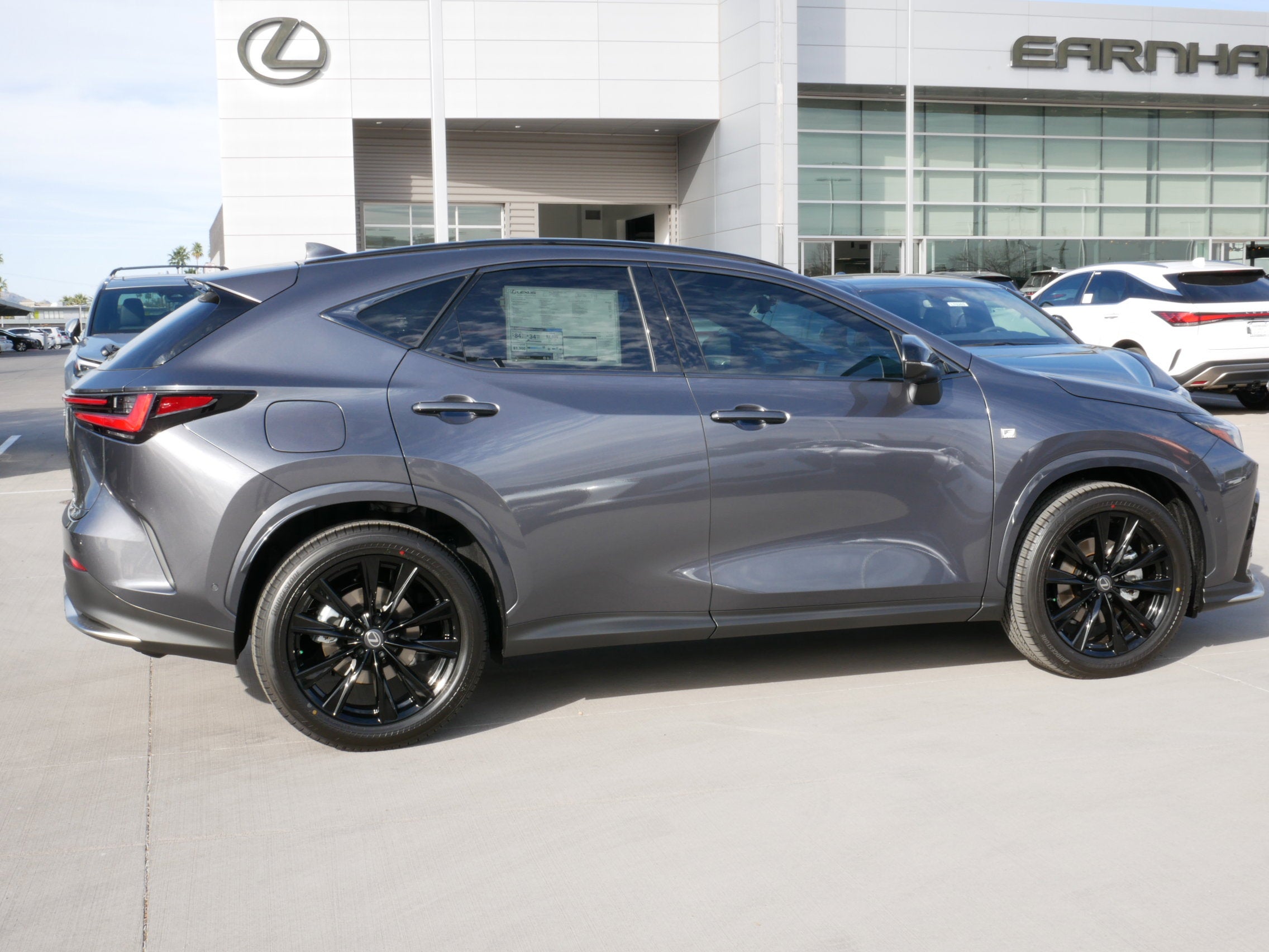 2026 Lexus NX 450h PLUS F SPORT HANDLING AWD