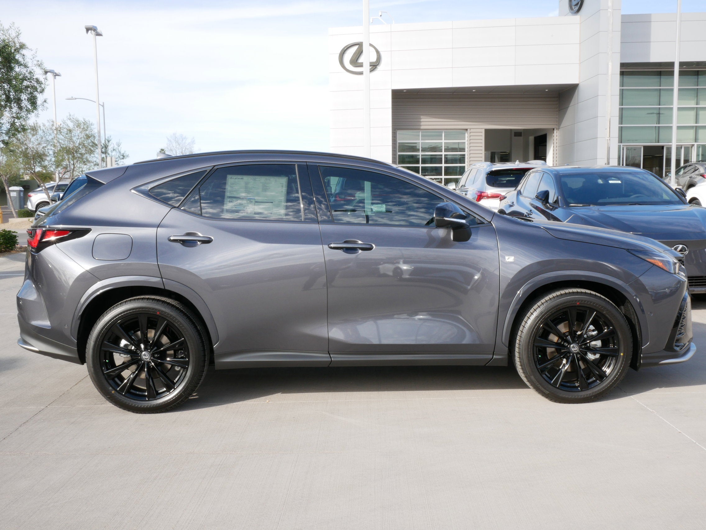 2026 Lexus NX 450h PLUS F SPORT HANDLING AWD