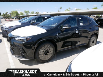 2026 Lexus NX 450h PLUS F SPORT HANDLING AWD