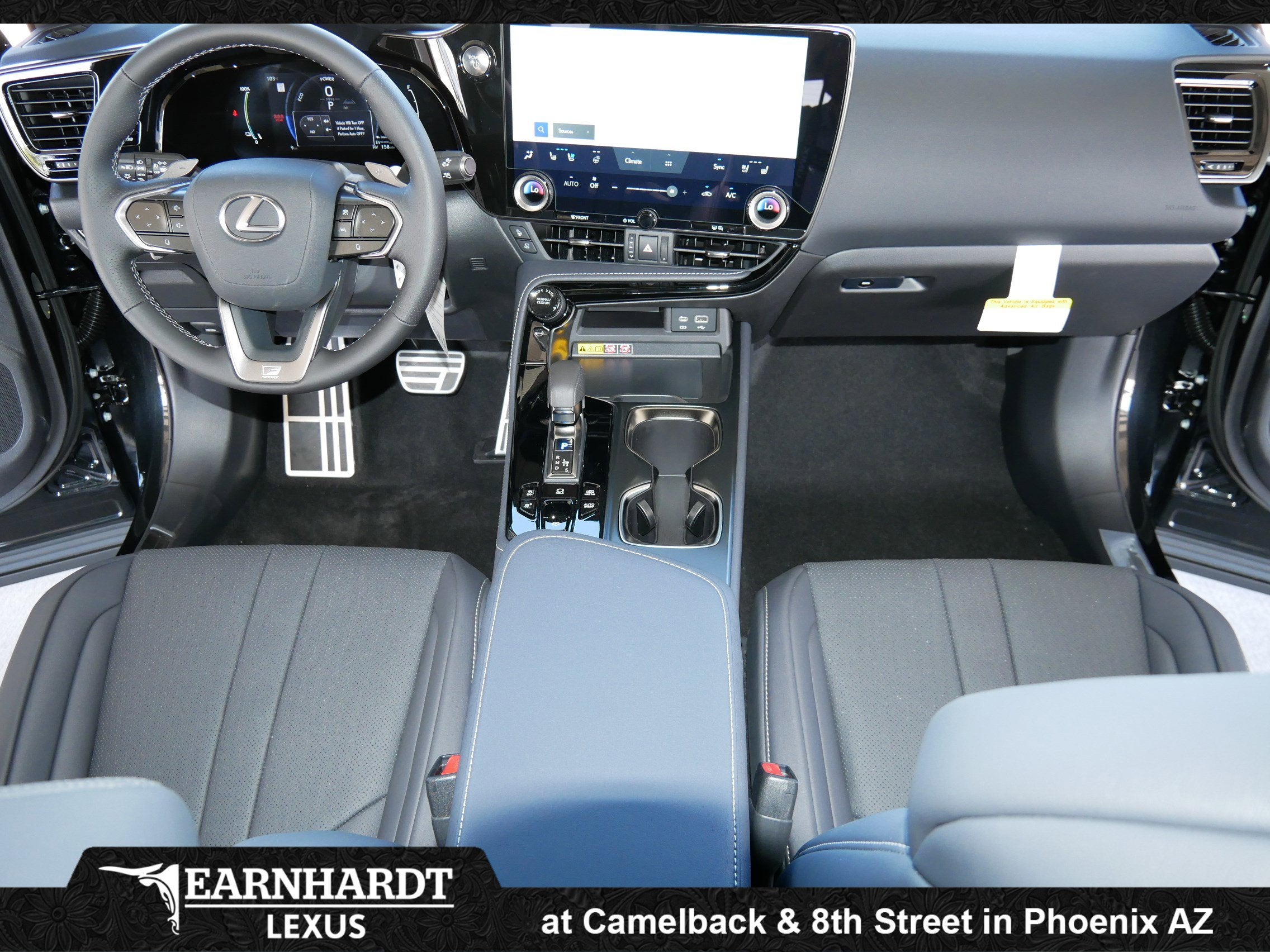 2026 Lexus NX 450h+ F SPORT Handling