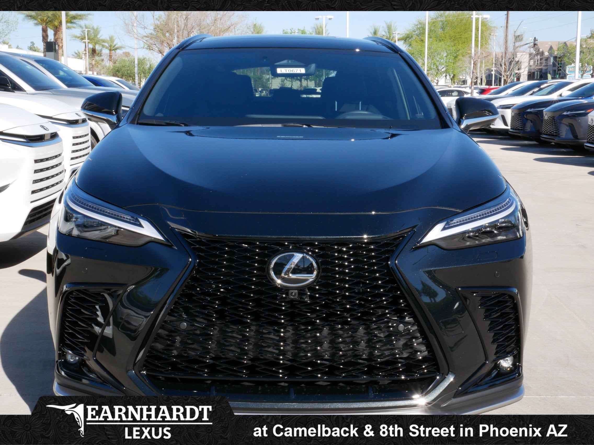 2026 Lexus NX 450h+ F SPORT Handling