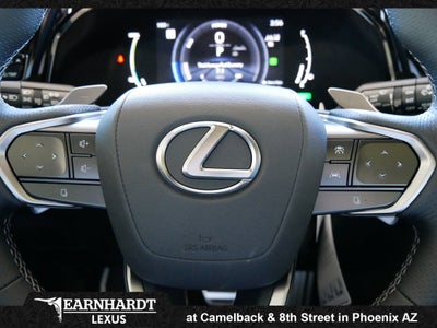 2026 Lexus NX 450h+ F SPORT Handling