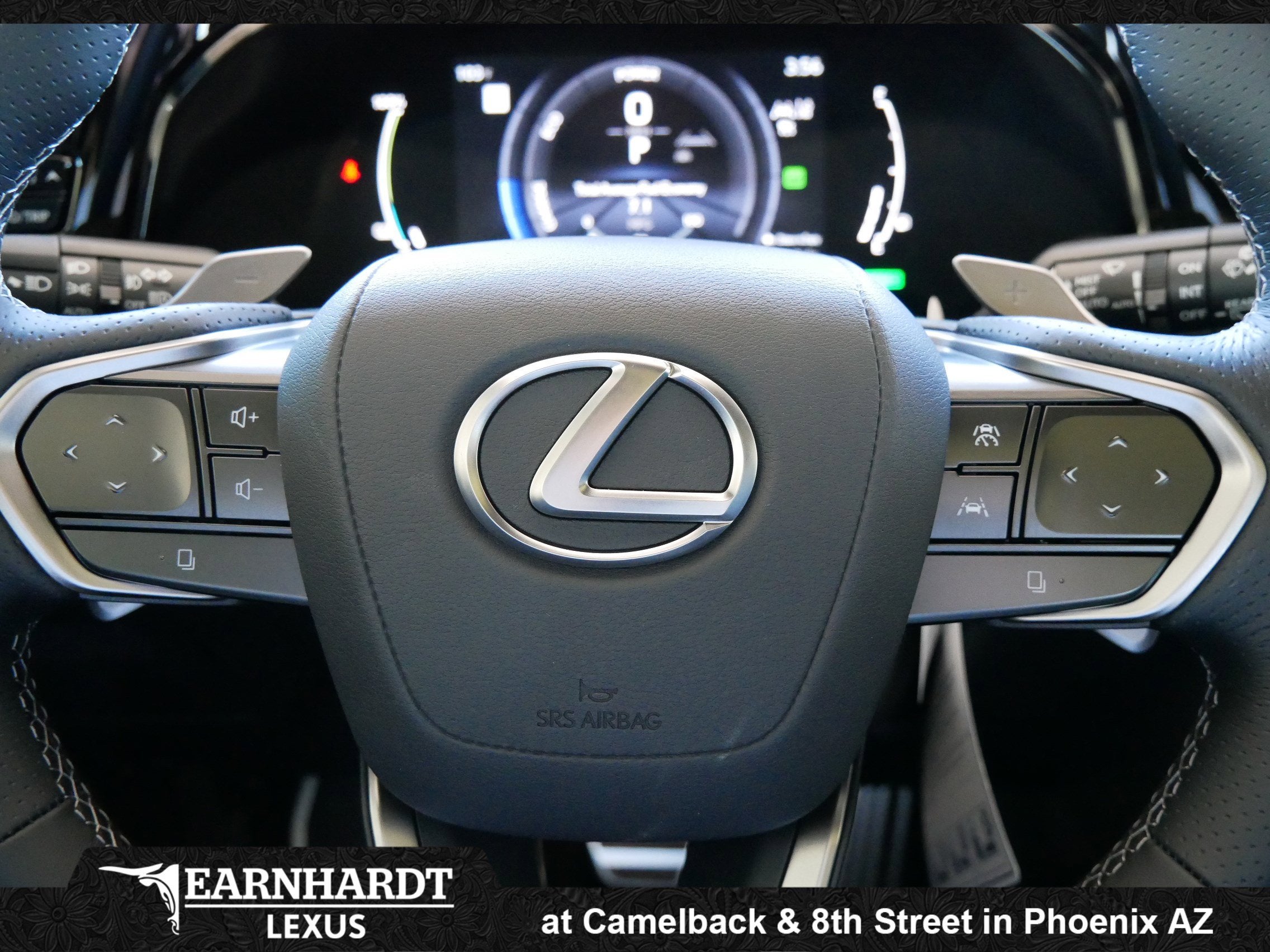 2026 Lexus NX 450h+ F SPORT Handling