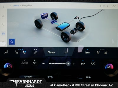 2026 Lexus NX 450h+ F SPORT Handling