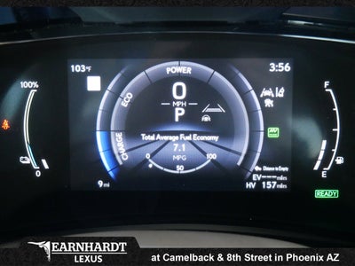 2026 Lexus NX 450h+ F SPORT Handling