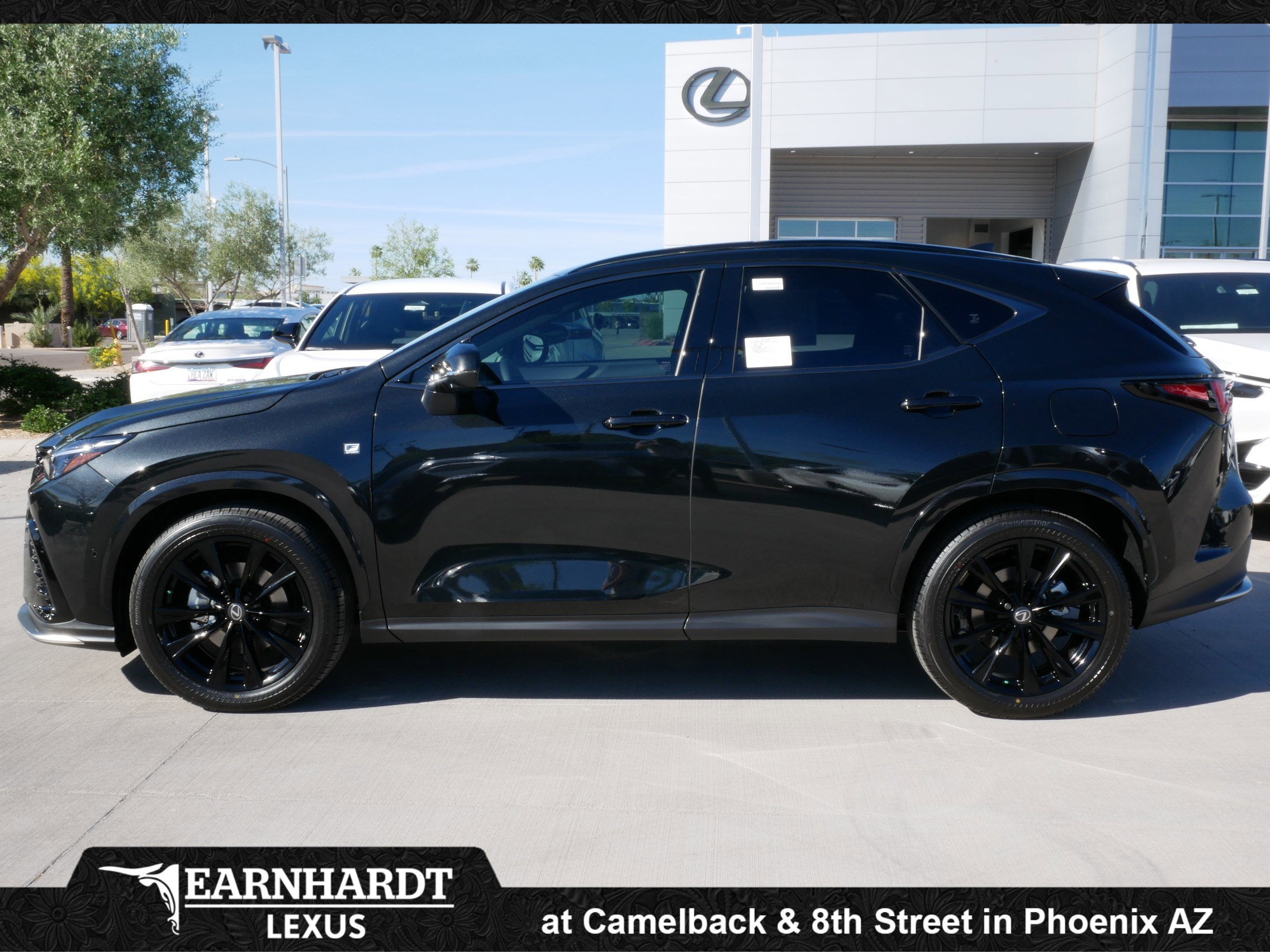 2026 Lexus NX 450h+ F SPORT Handling