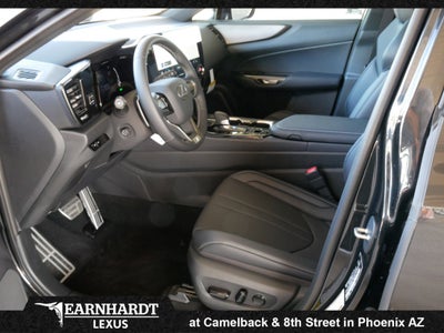 2026 Lexus NX 450h+ F SPORT Handling