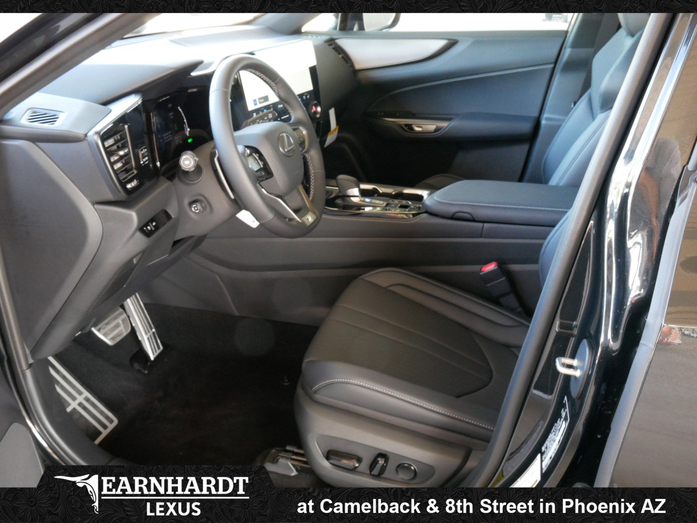 2026 Lexus NX 450h+ F SPORT Handling