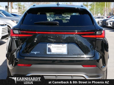 2026 Lexus NX 450h+ F SPORT Handling