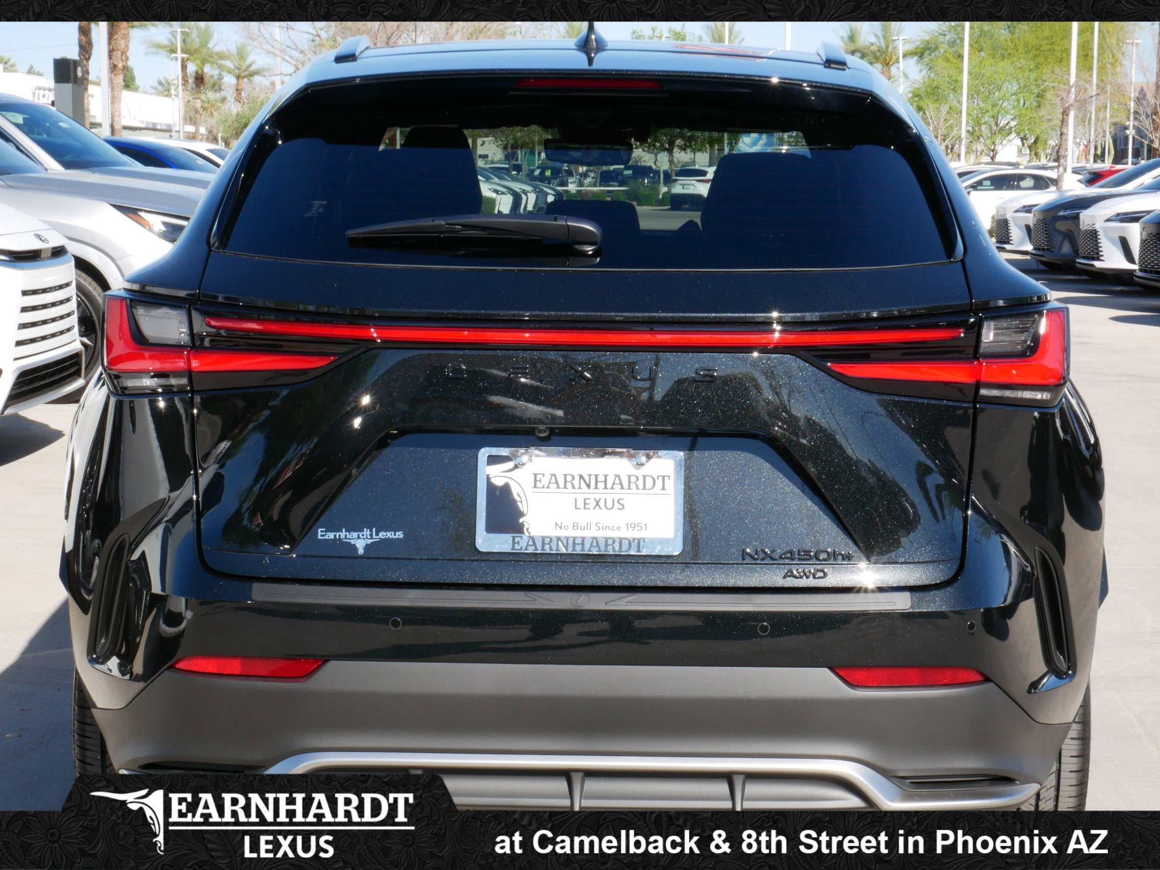 2026 Lexus NX 450h+ F SPORT Handling