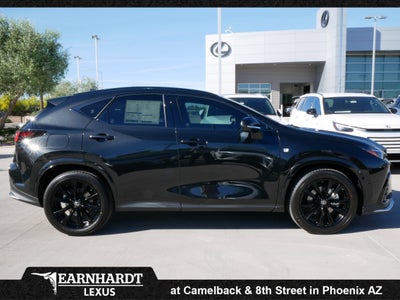 2026 Lexus NX 450h+ F SPORT Handling