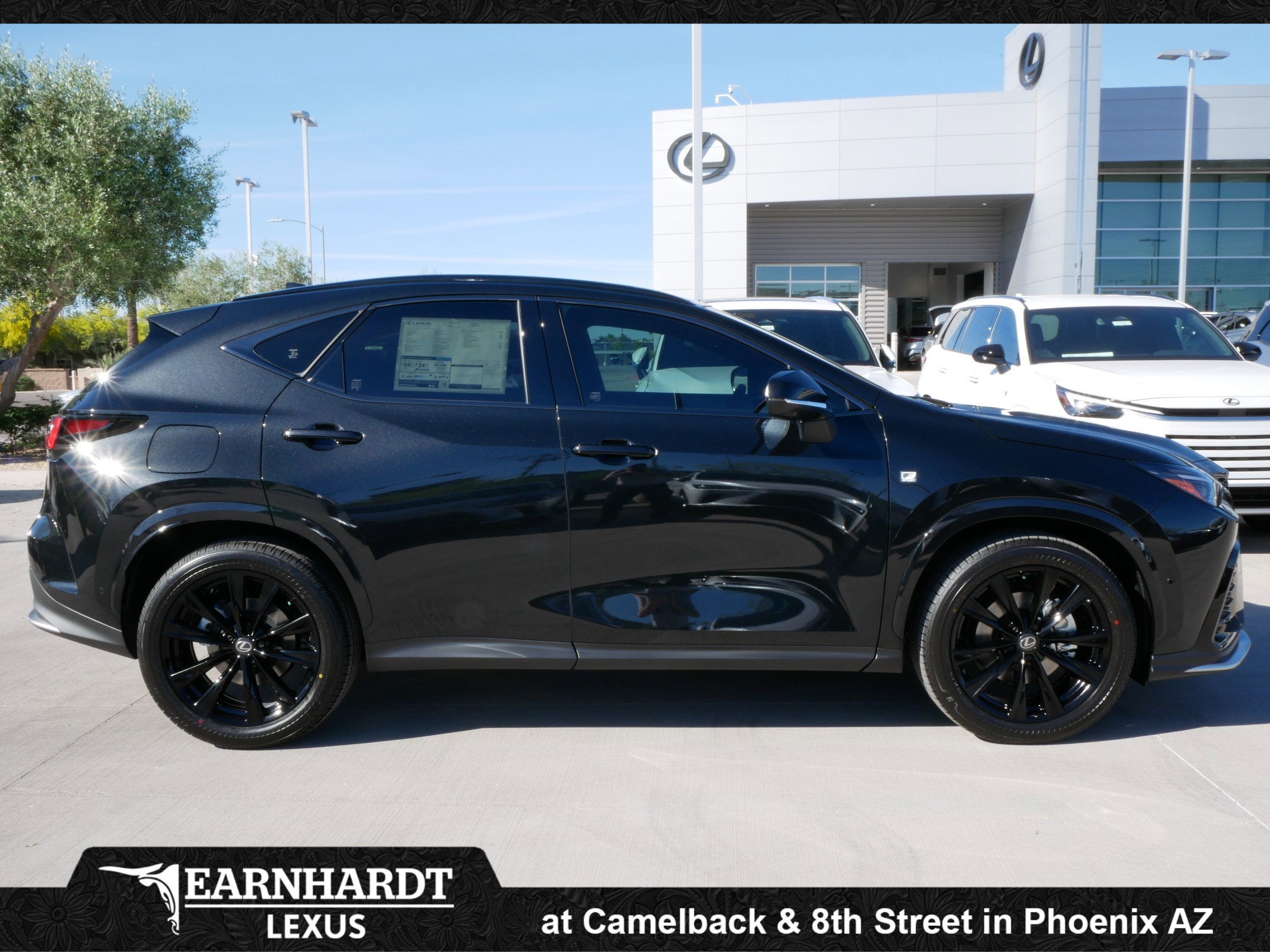 2026 Lexus NX 450h+ F SPORT Handling