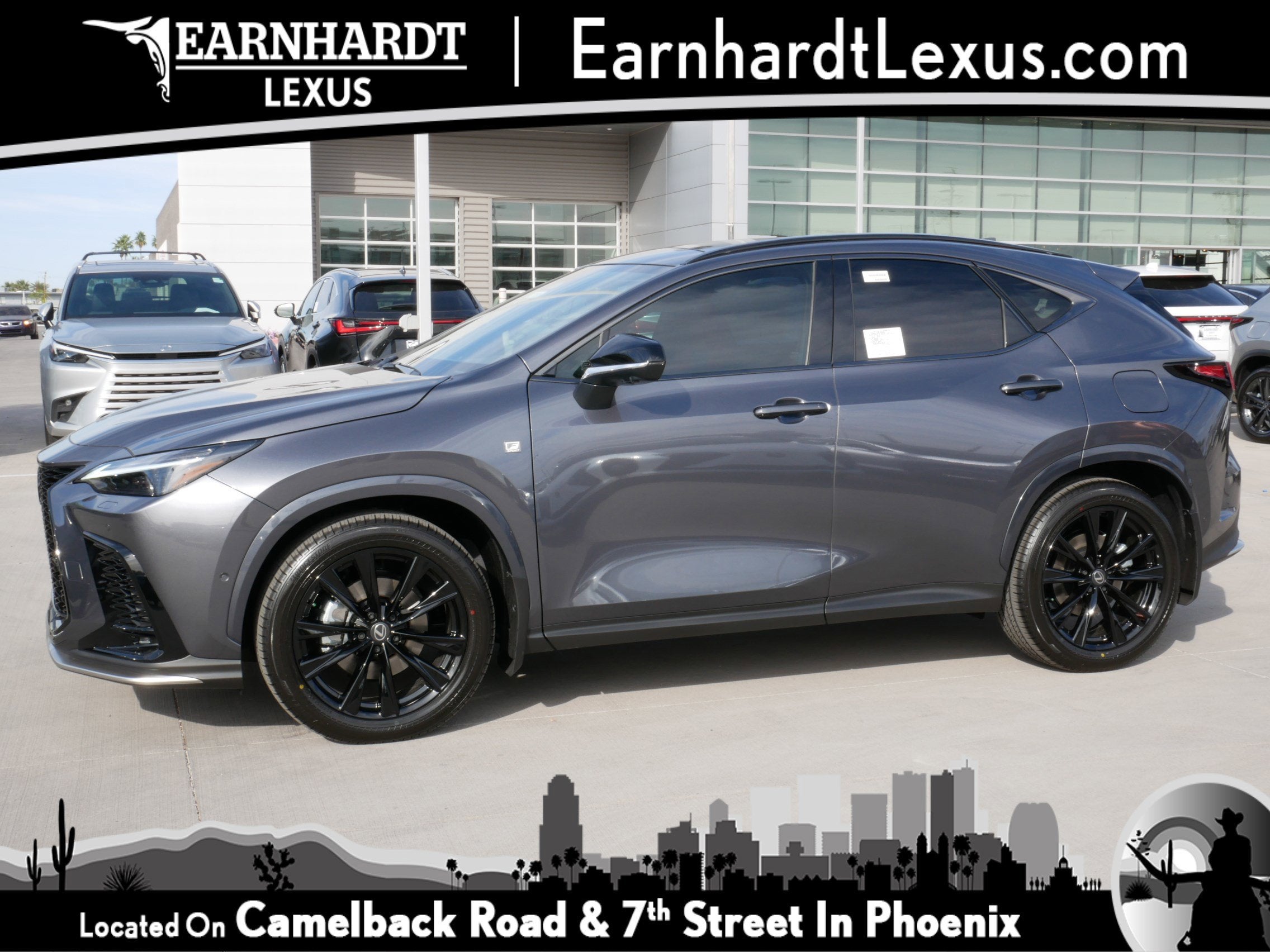 2026 Lexus NX 450h PLUS F SPORT HANDLING AWD
