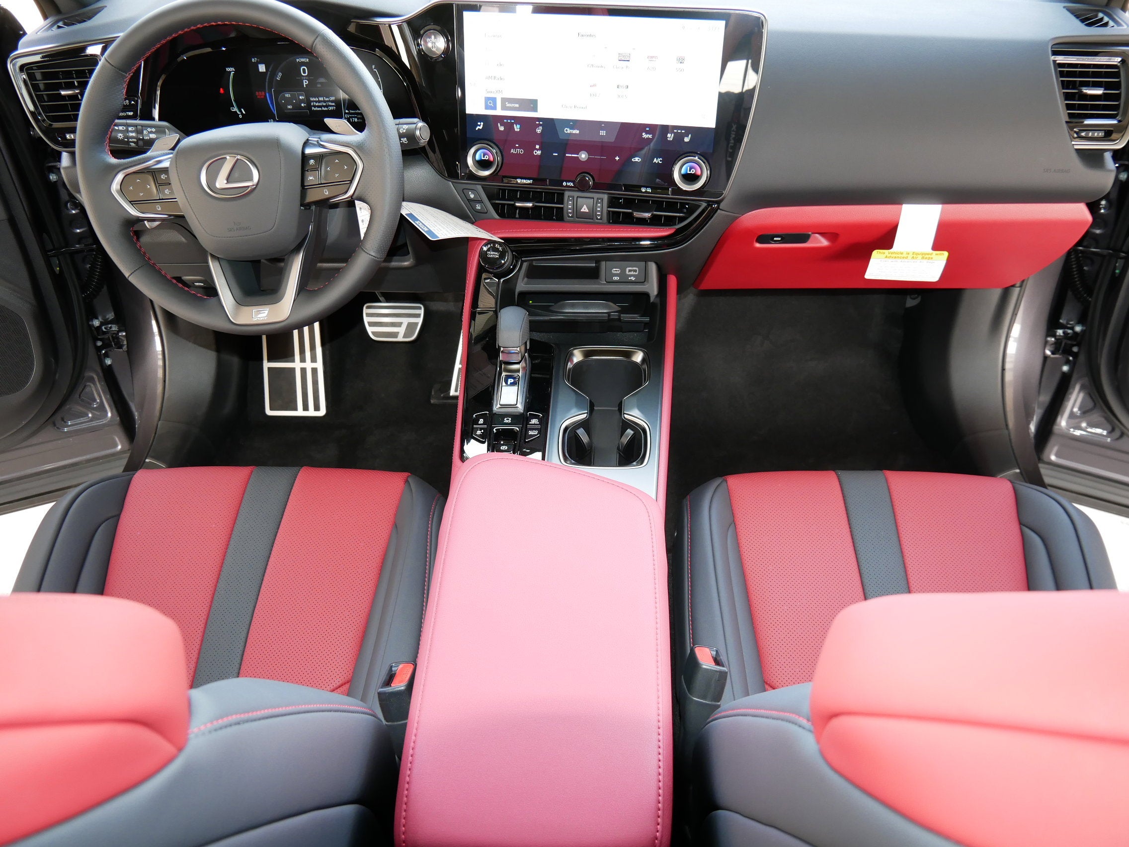 2026 Lexus NX 450h PLUS F SPORT HANDLING AWD