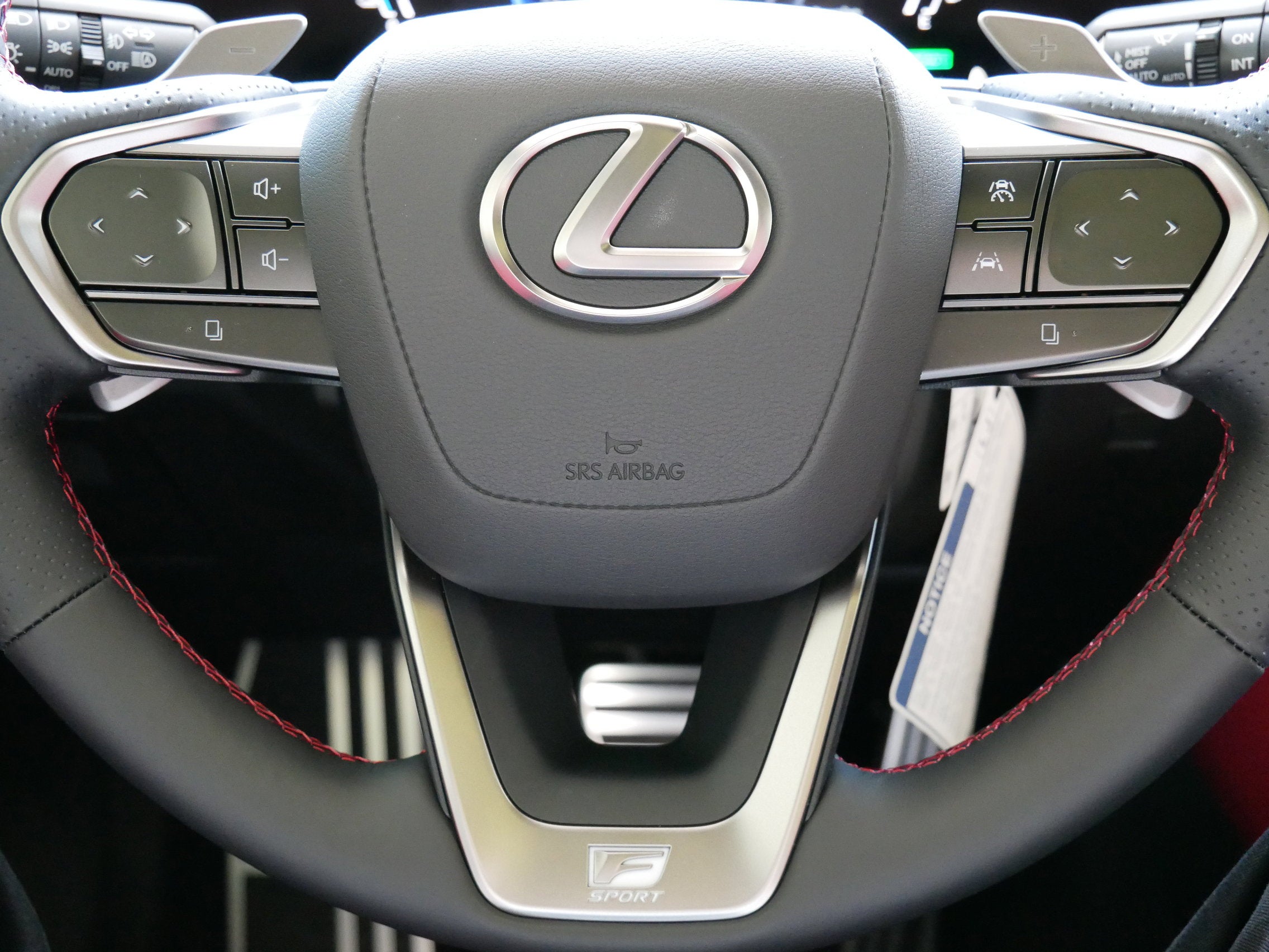 2026 Lexus NX 450h PLUS F SPORT HANDLING AWD