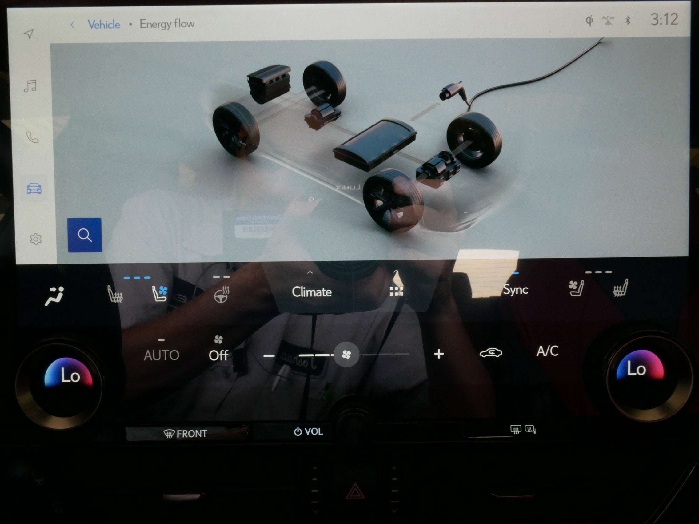 2026 Lexus NX 450h PLUS F SPORT HANDLING AWD