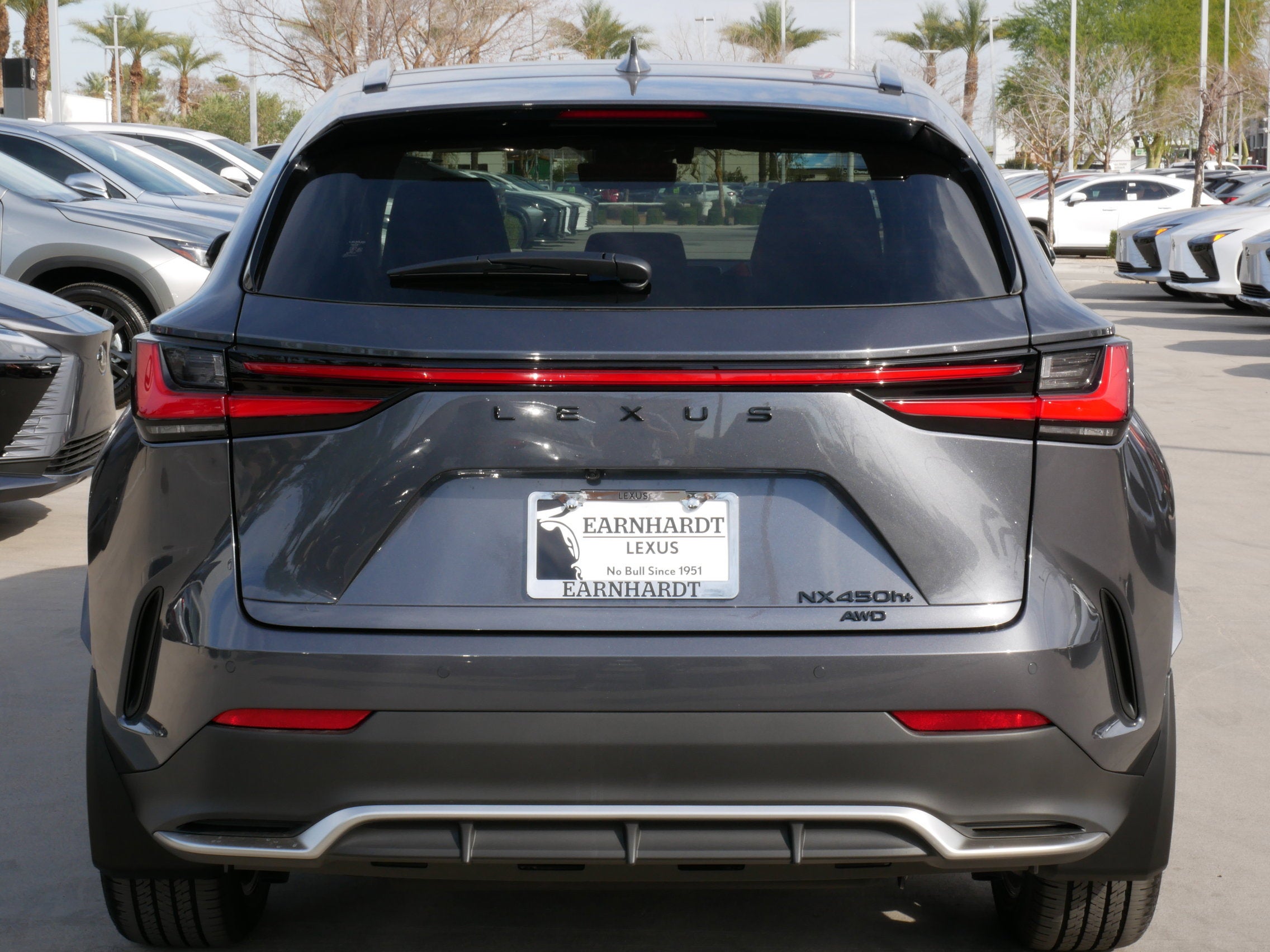 2026 Lexus NX 450h PLUS F SPORT HANDLING AWD