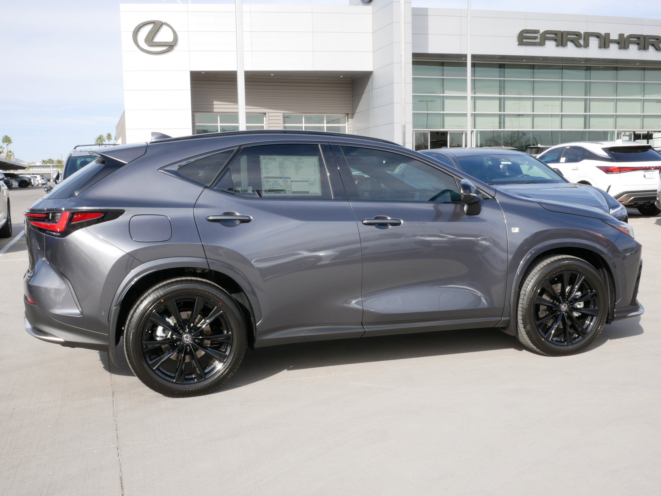 2026 Lexus NX 450h PLUS F SPORT HANDLING AWD