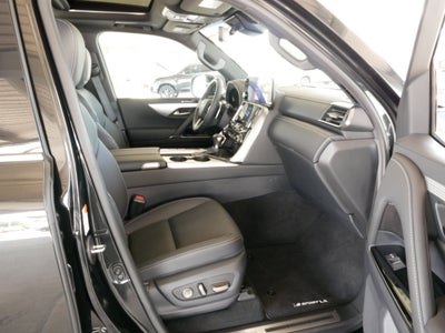 2026 Lexus LX 600 F SPORT HANDLING
