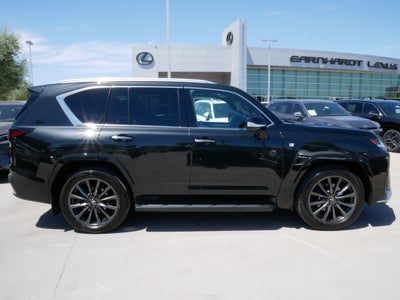 2026 Lexus LX 600 F SPORT HANDLING