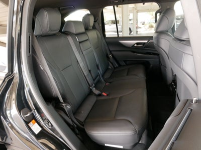 2026 Lexus LX 600 F SPORT HANDLING